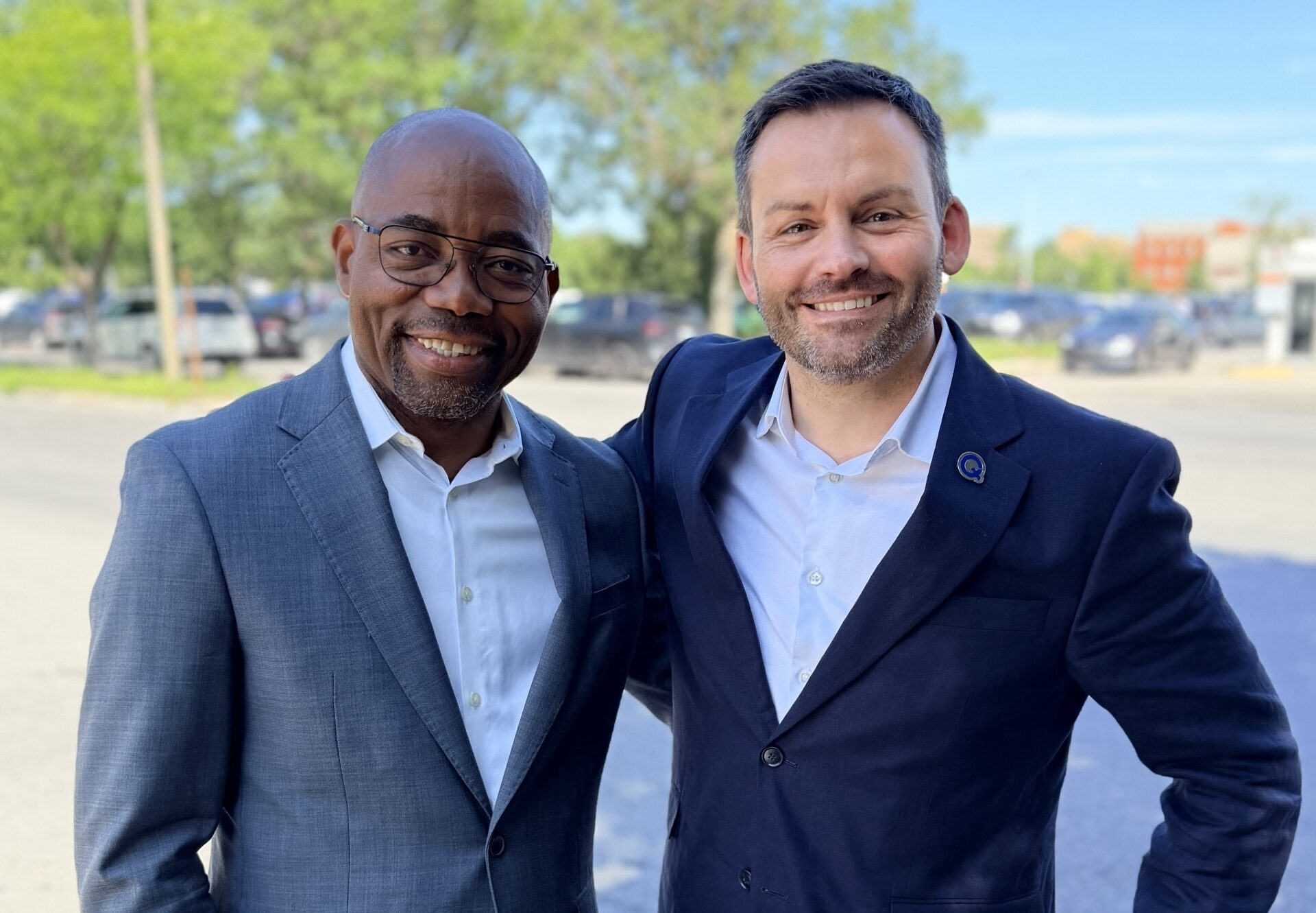 L'économiste Dieudonné Ella Oyono sera le candidat du PQ dans Les Plaines. (Photo courtoisie )