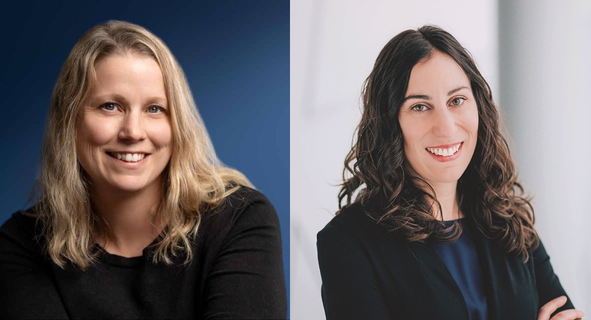 Geneviève Bordeleau et Françoise Bichai. (Photo gracieuseté)