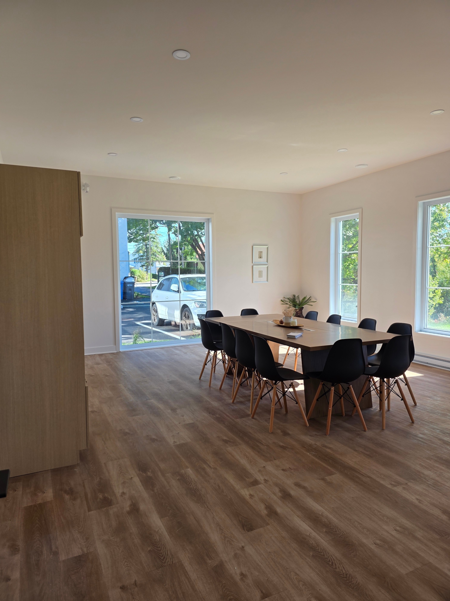 intérieur domaine jeune saule