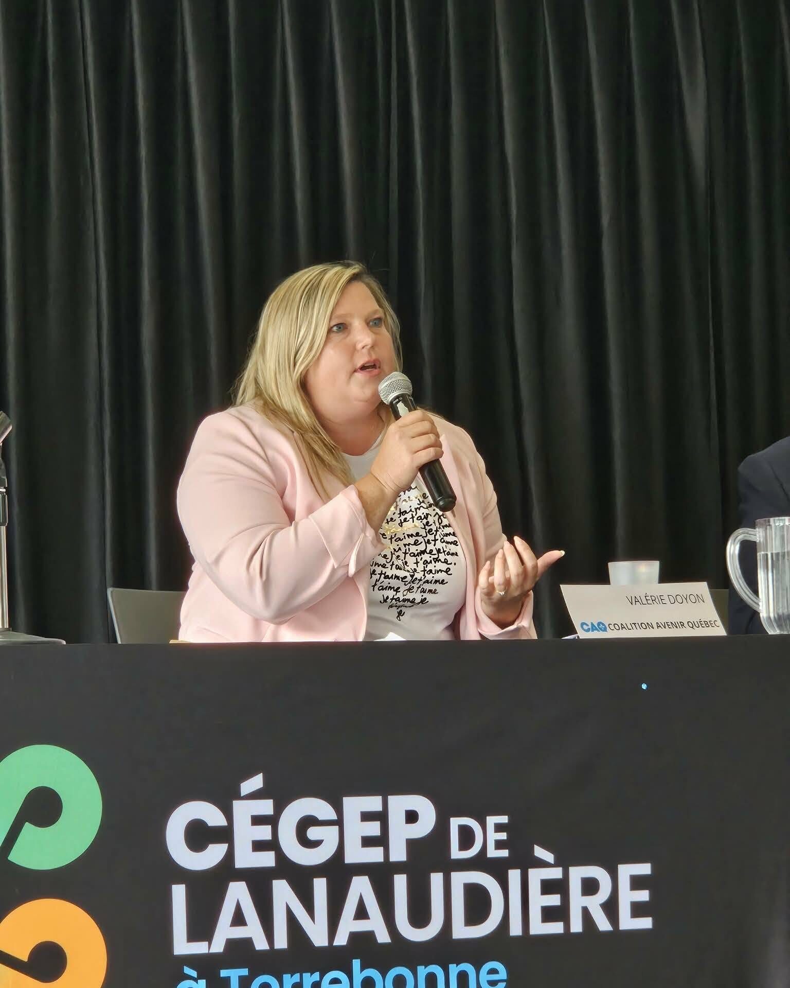 Valérie Doyon. (Photo gracieuseté)