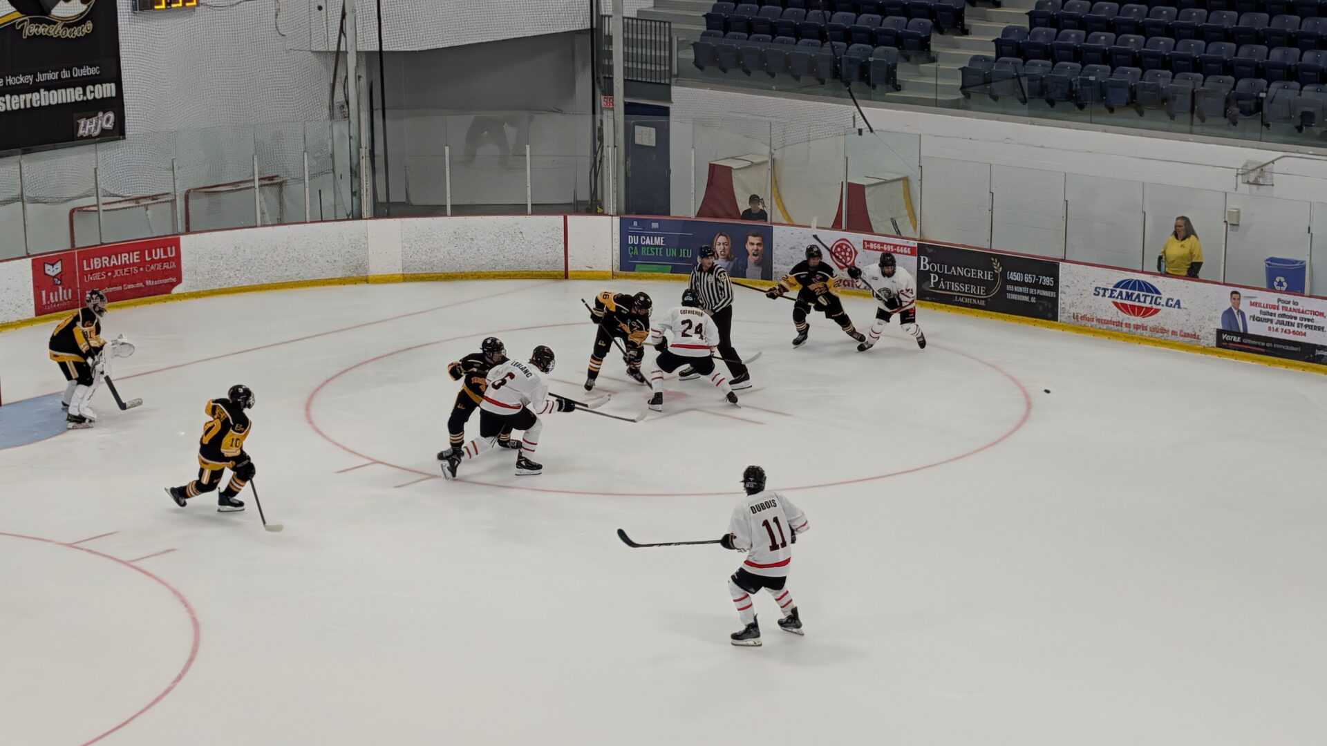 Les Cobras affrontraient les Prédateurs le dimanche 13 septembre 2026, à la Cité du sport. (Photo gracieuseté - Cobras de Terrebonne)