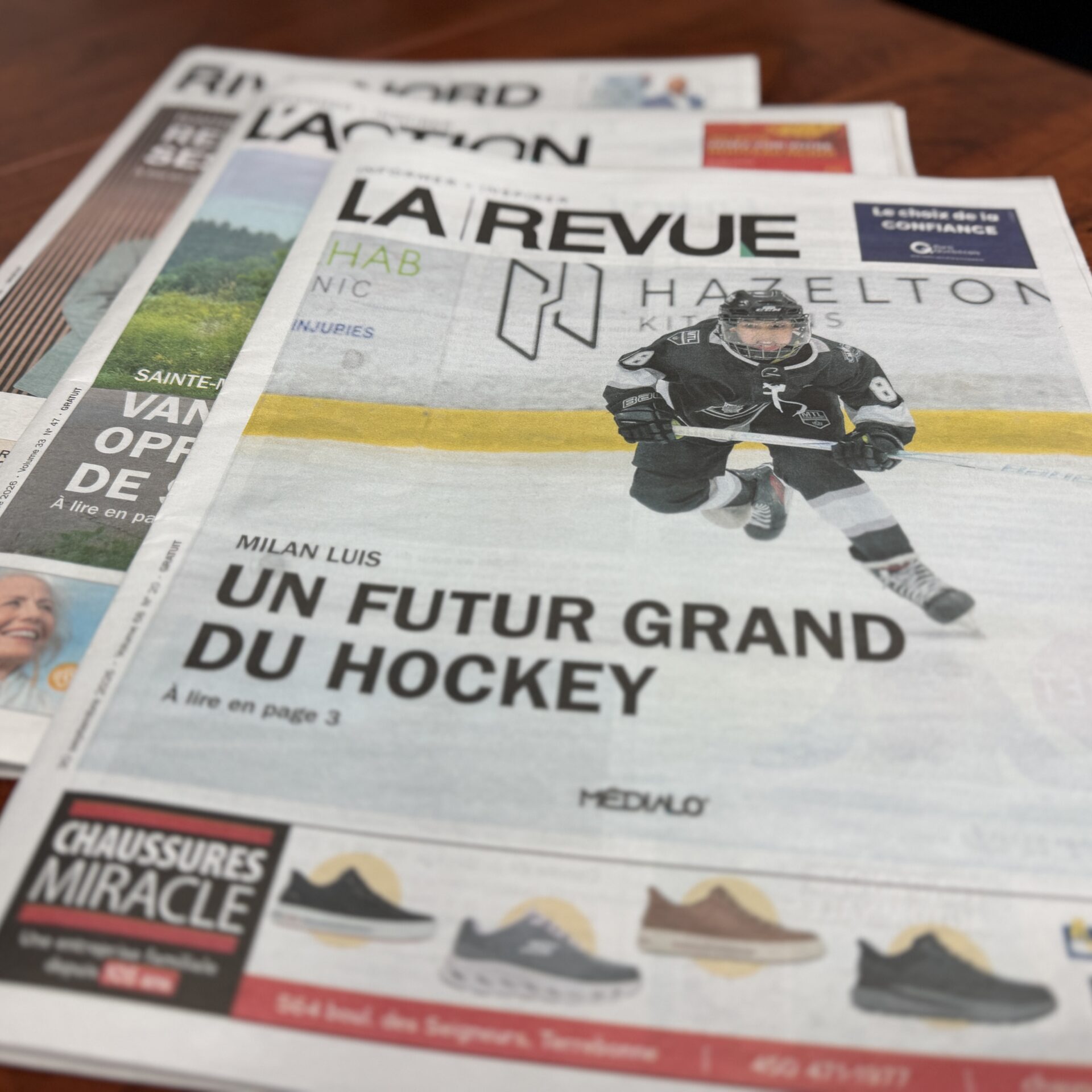 (Photo Médialo - Alex Proteau )