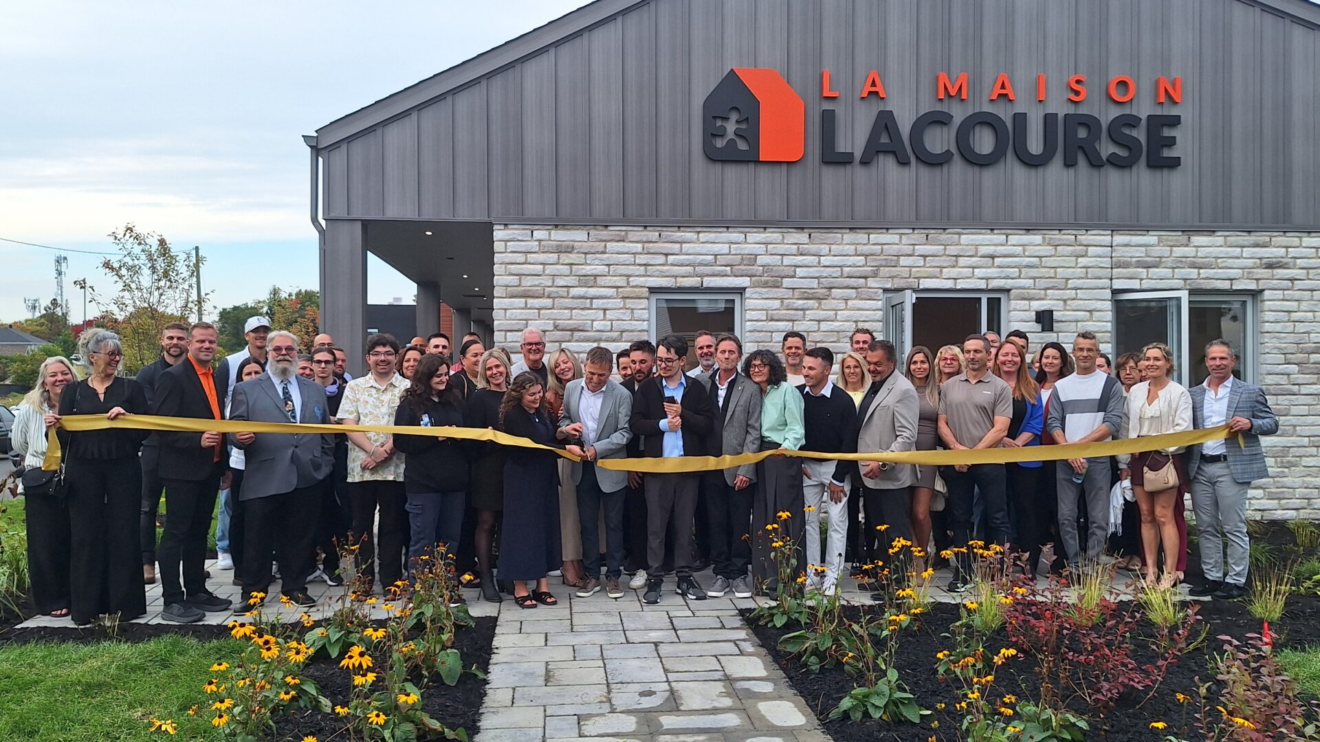 L’inauguration de la bâtisse a eu lieu le 30 septembre. (Photo Médialo – Raphaël Isselet )