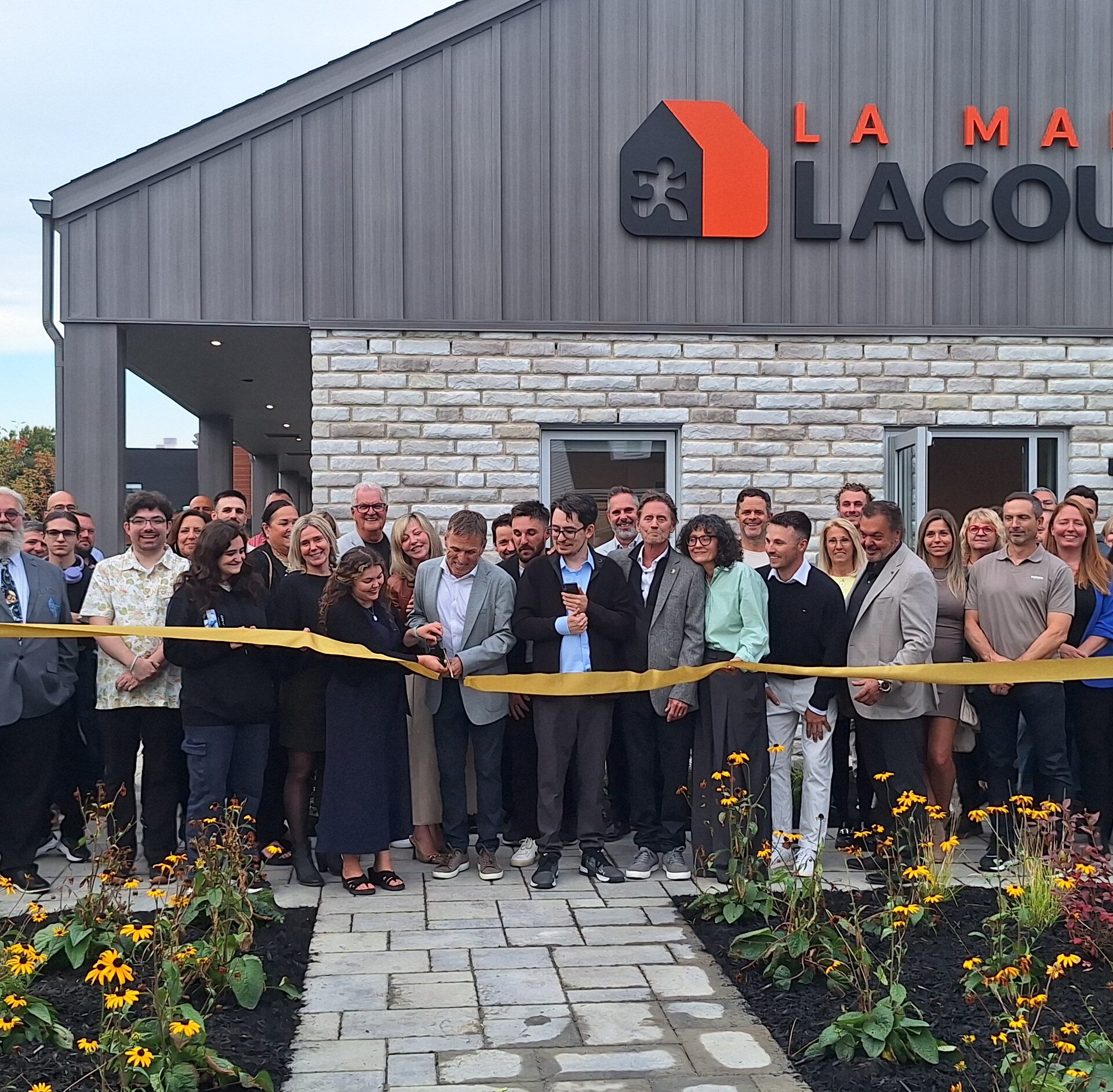 L’inauguration de la bâtisse a eu lieu le 30 septembre. (Photo Médialo – Raphaël Isselet )