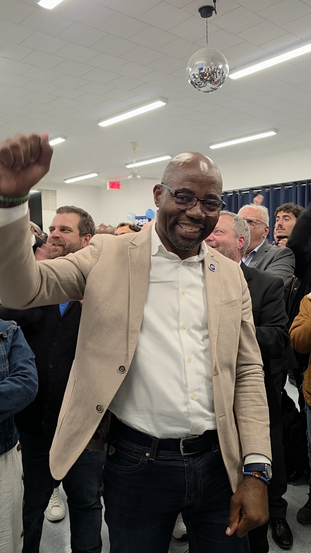 Dieudonné Ella Oyono élu dans Les Plaines