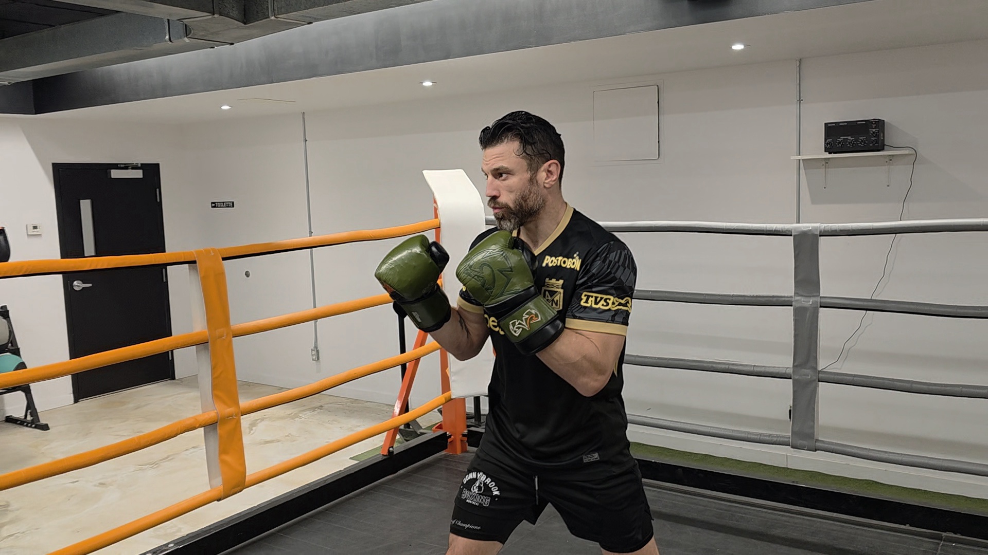 Le boxeur Jan-Michael Poulin. (Photo Médialo - Alec Brideau)