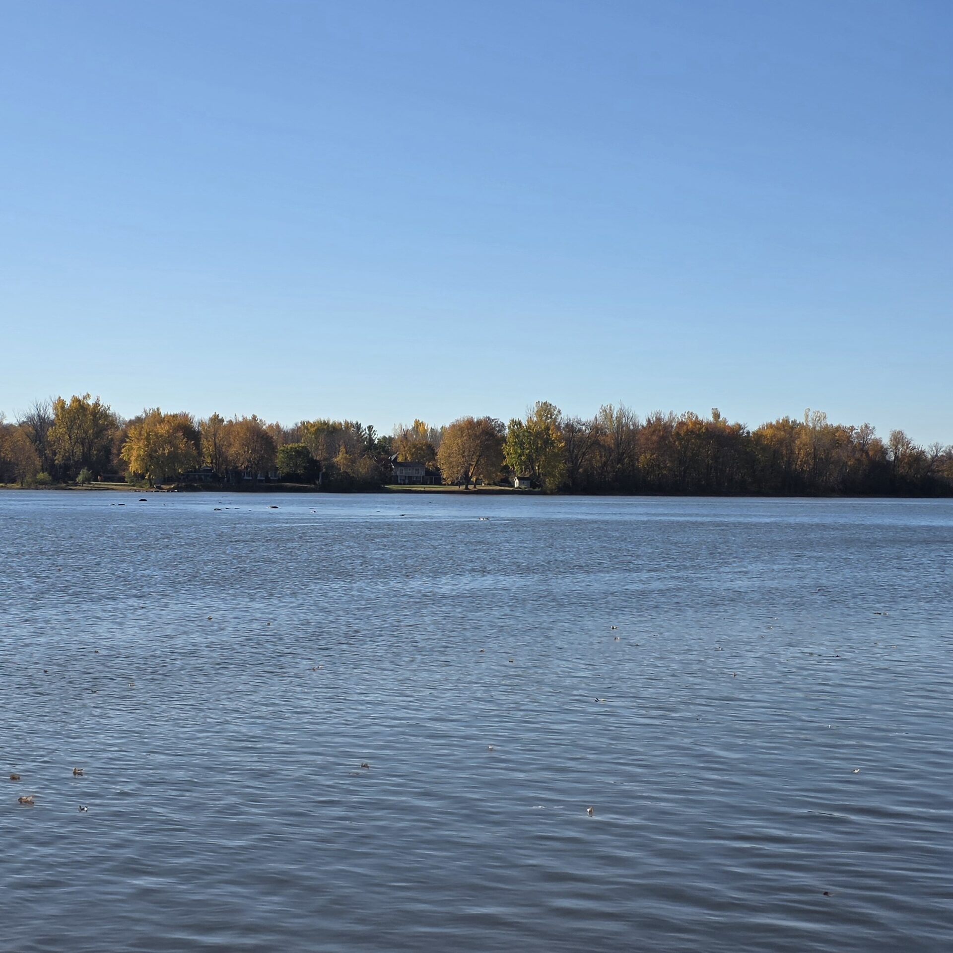 La rivière des Mille Îles. (Photo Médialo - Alec Brideau)