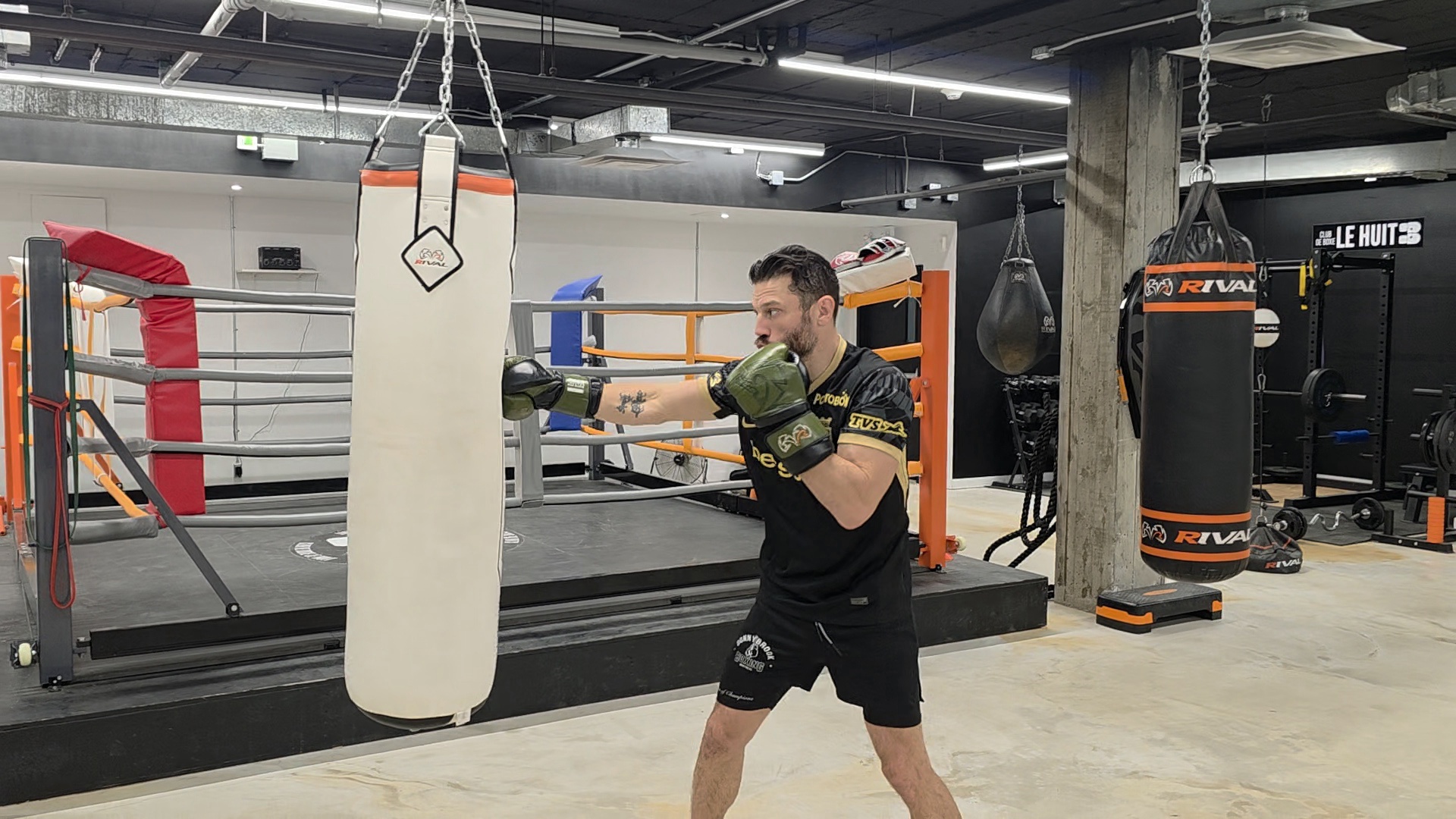 Le boxeur Jan-Michael Poulin. (Photo Médialo - Alec Brideau)