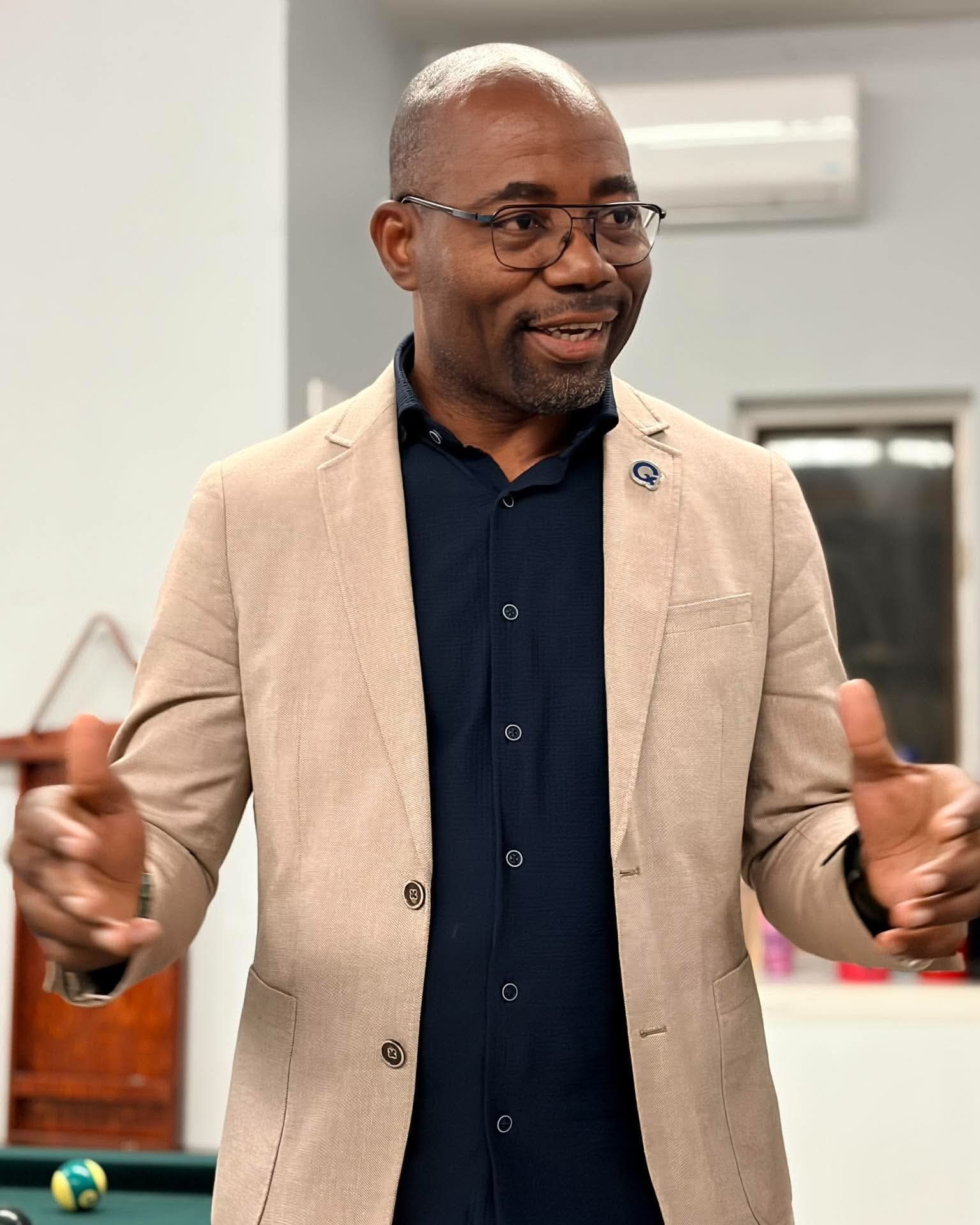 Dieudonné Ella Oyono. (Photo gracieuseté)