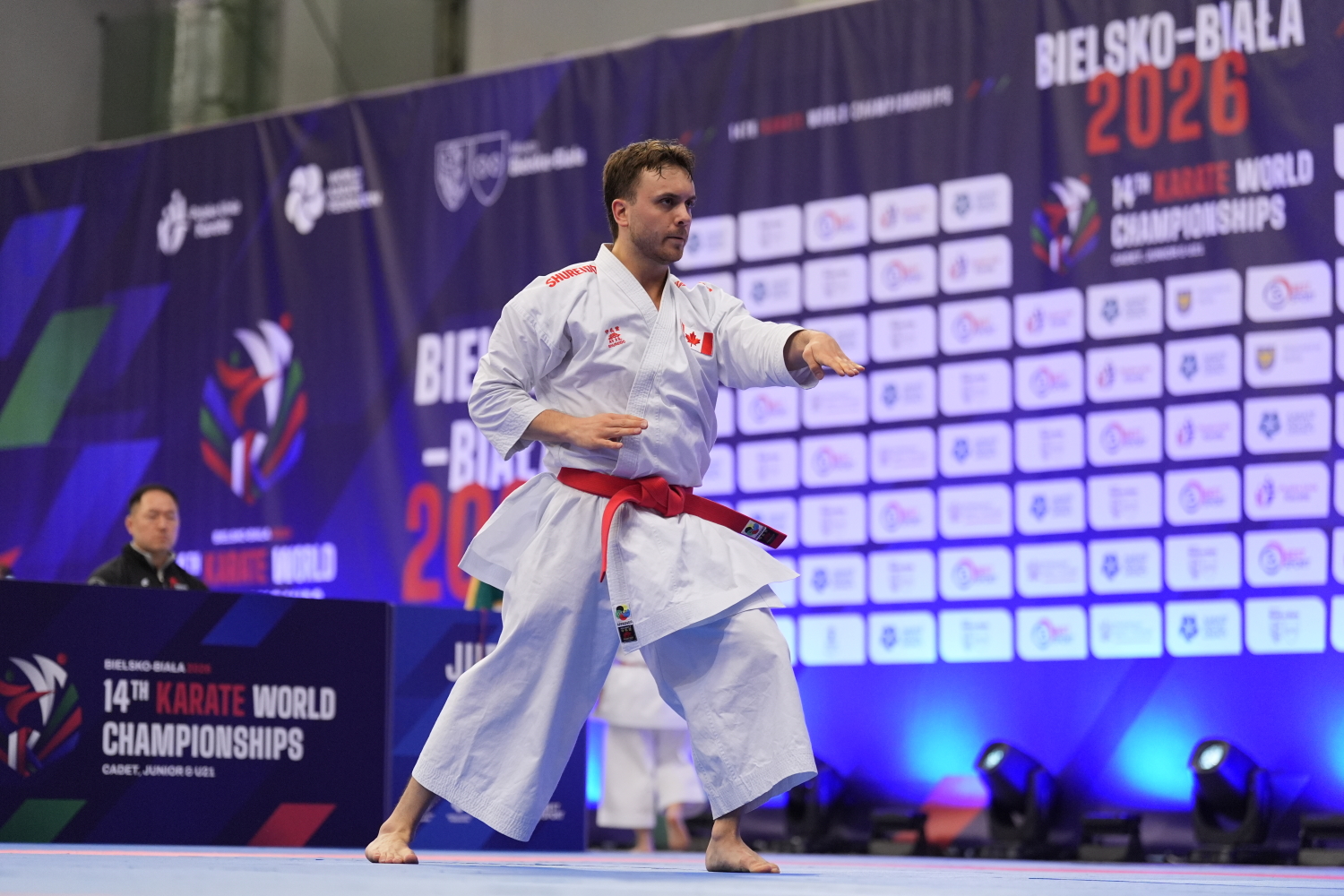 Le karatéka Manic Noël a terminé au septième rang lors des Championnats du monde cadets, juniors et U21 de la WKF 2026. (Photo gracieuseté - Manic Noël)