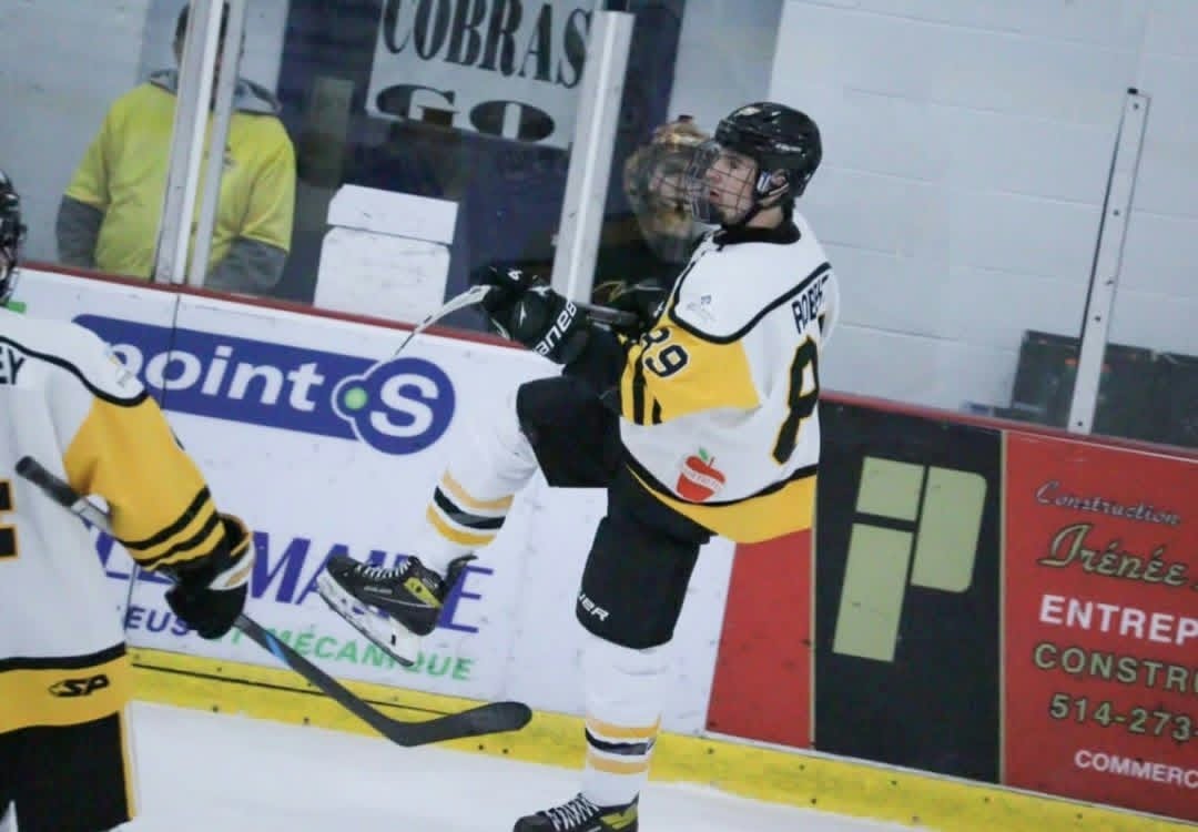 L'attaquant Olivier Robert. (Photo gracieuseté - Photo_LHJAAAQ)