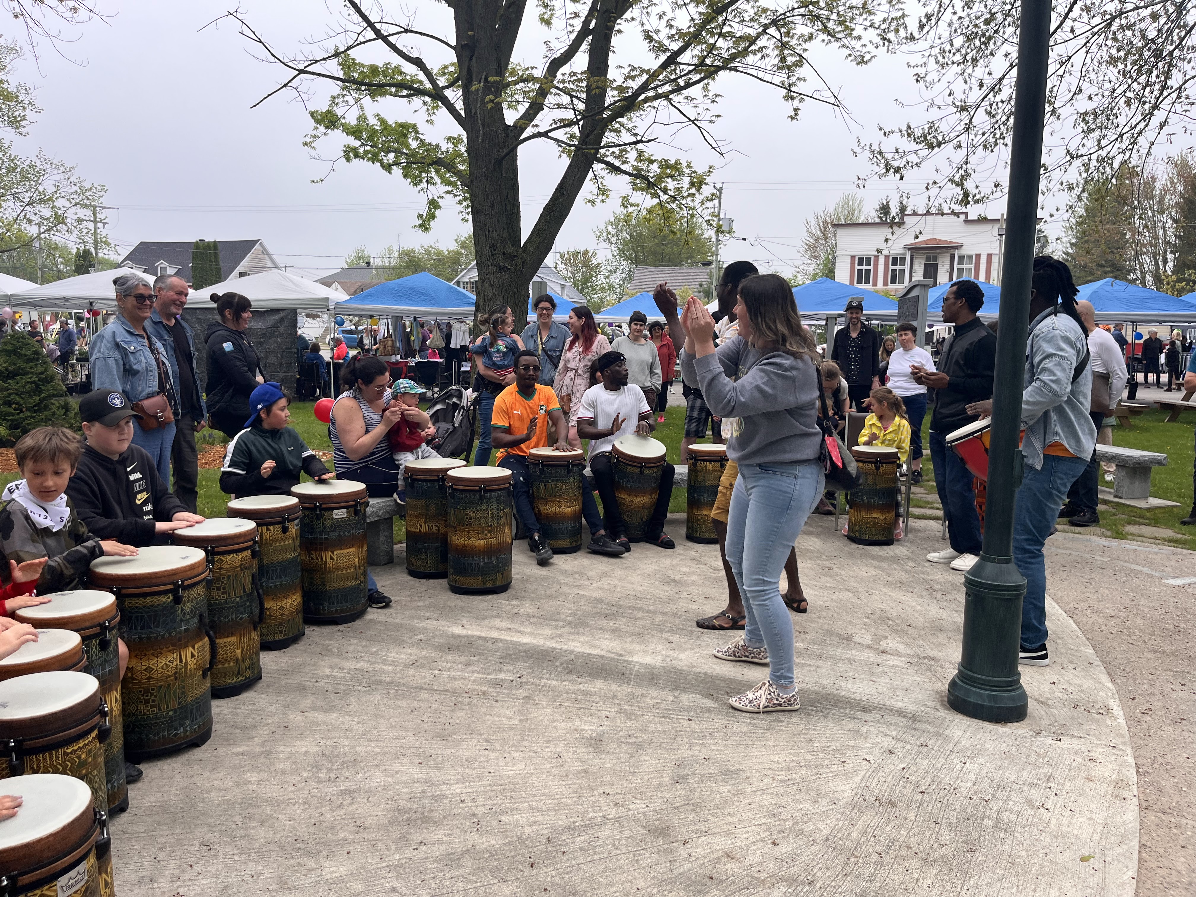 Week-end interculturel à Saint-Cuthbert