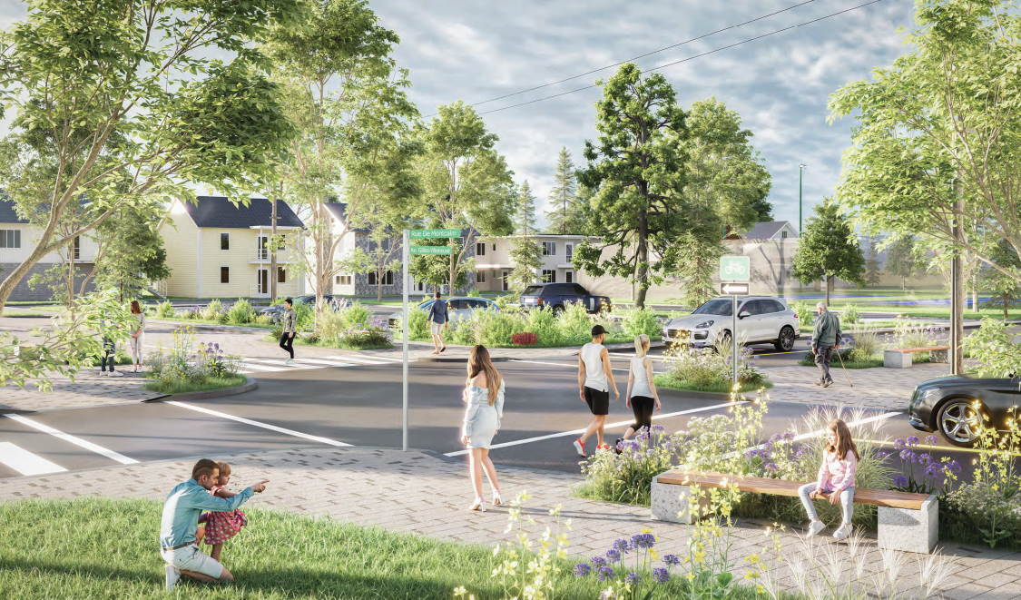 Le Plan particulier d’urbanisme (PPU) du Vieux-Berthierville sera présenté le 6 août à l’hôtel de ville. (Photo gracieuseté)