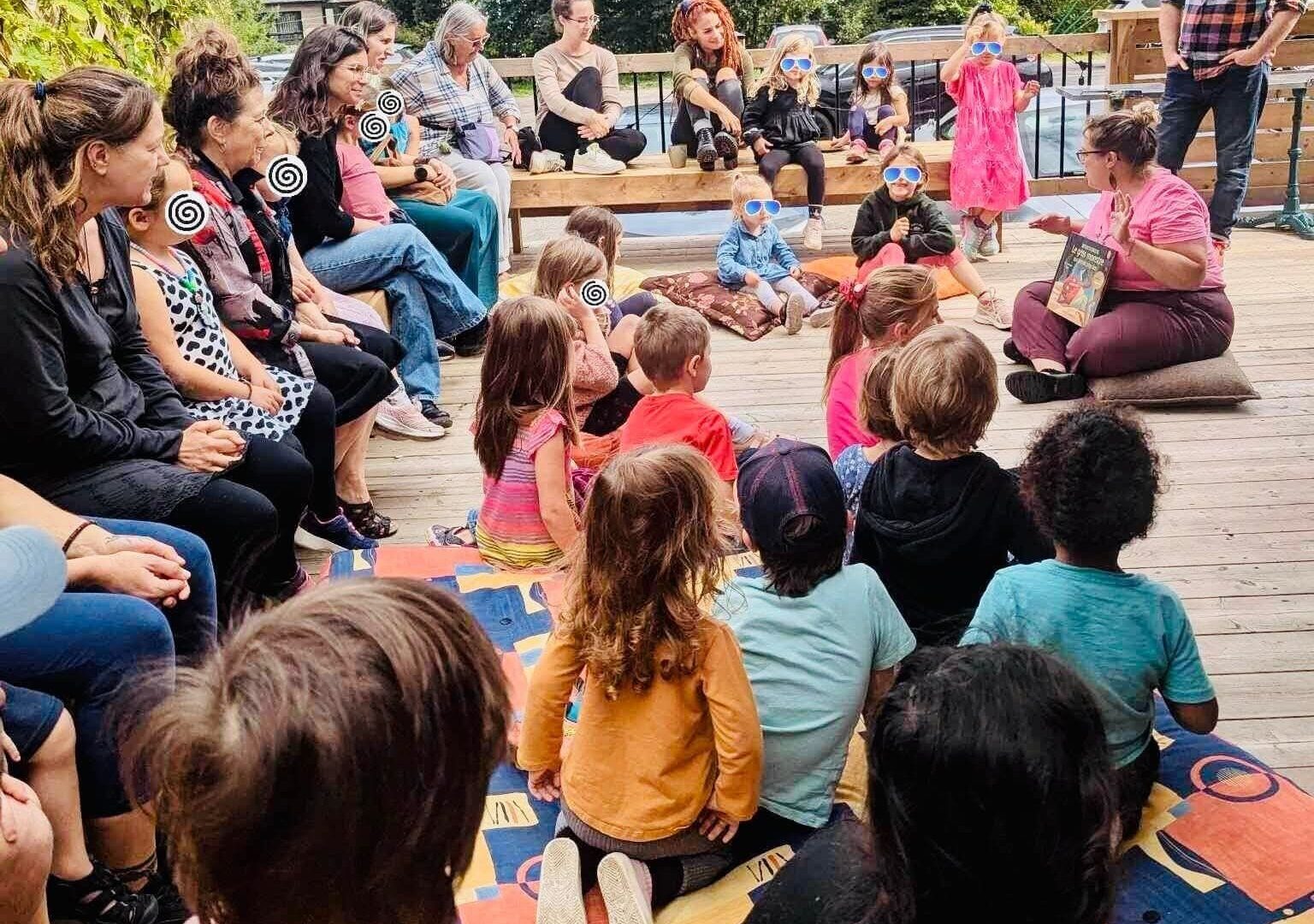 La Fête de la rentrée au Bal Maski. (Photo gracieuseté)