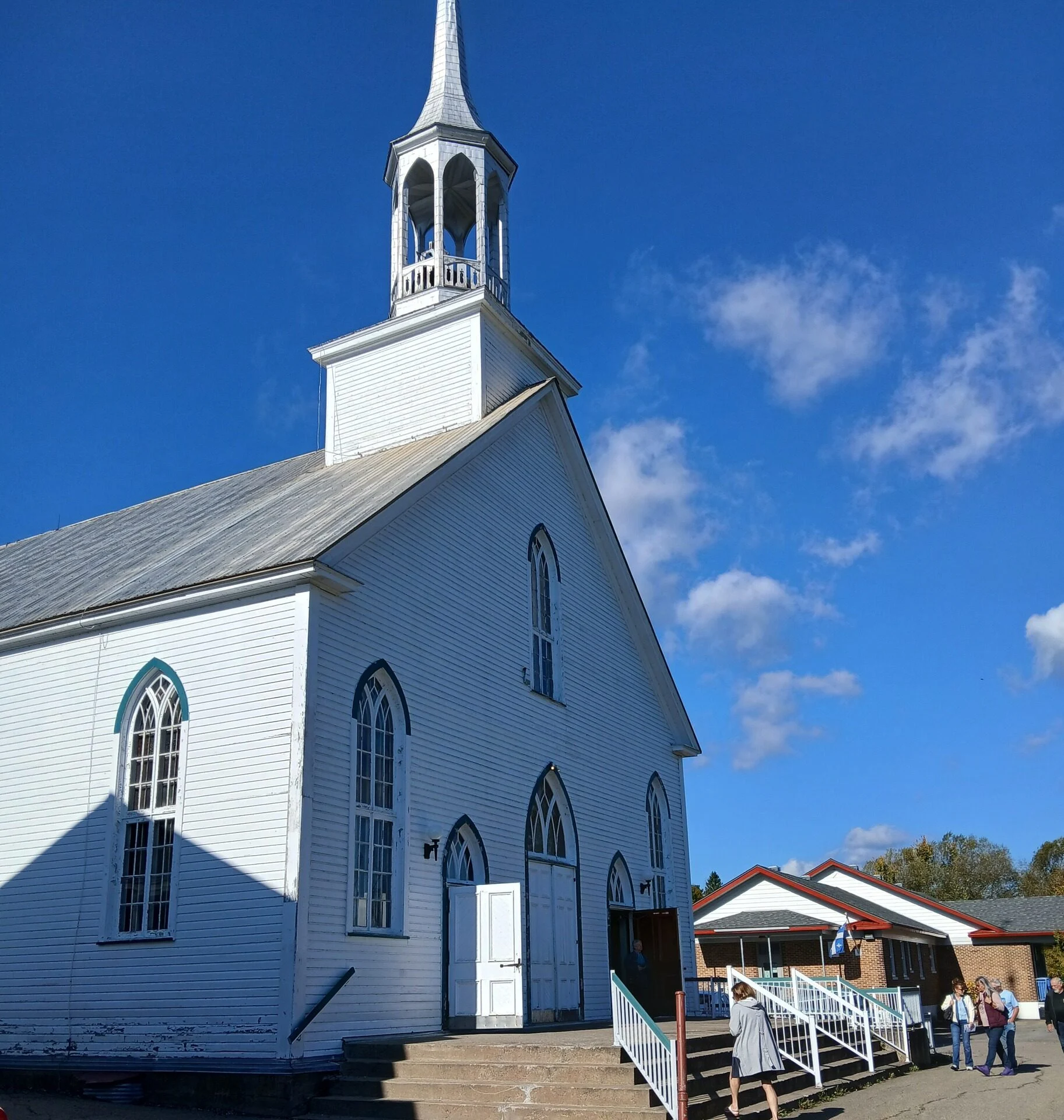 L’église de Saint-Didace. (Photo gracieuseté)