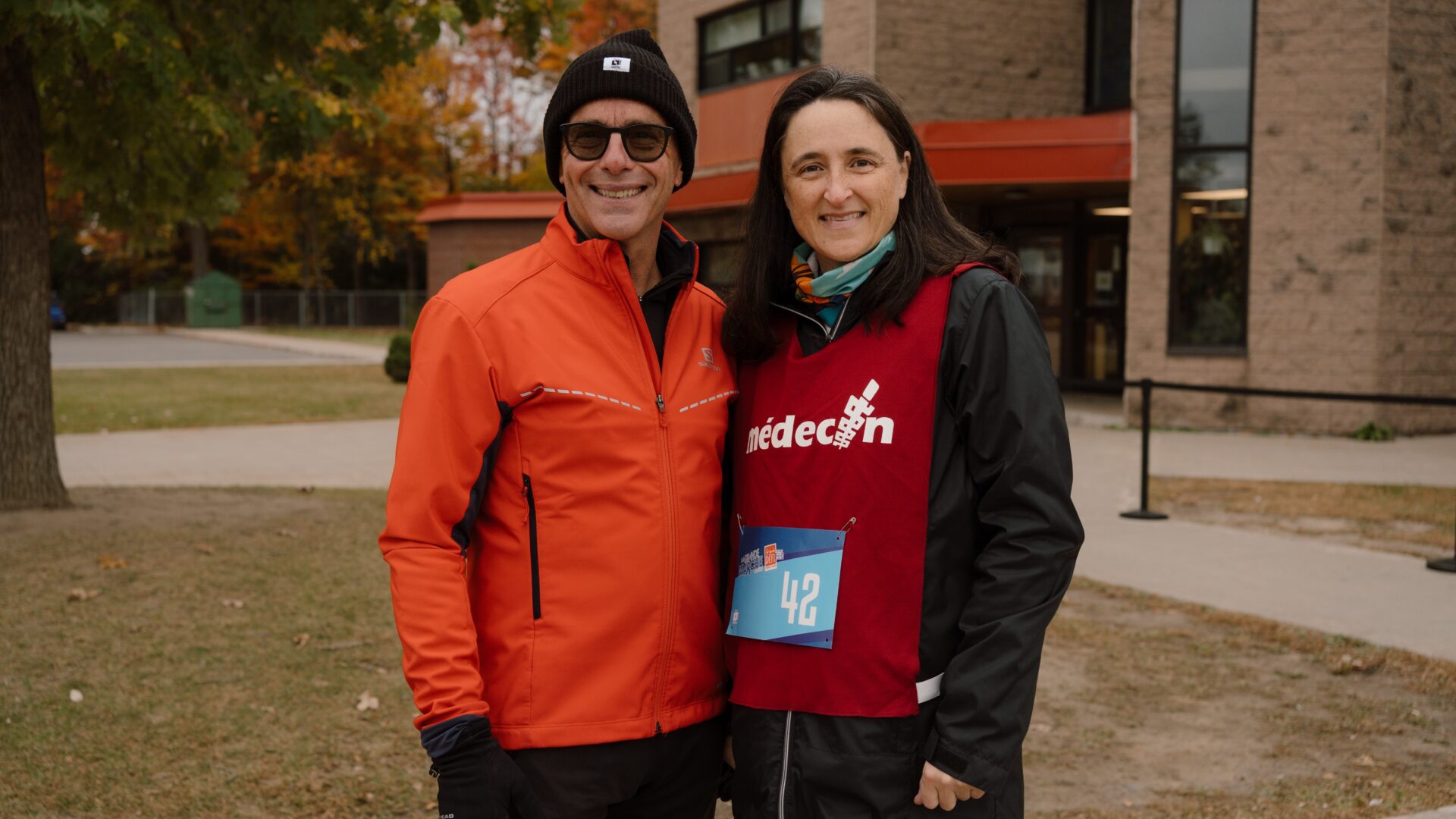 Christian Goulet, maire de Lavaltrie, en compagnie de la Dre Annie Métivier, médecin à la Clinique médicale de Lavaltrie. (Photo gracieuseté)