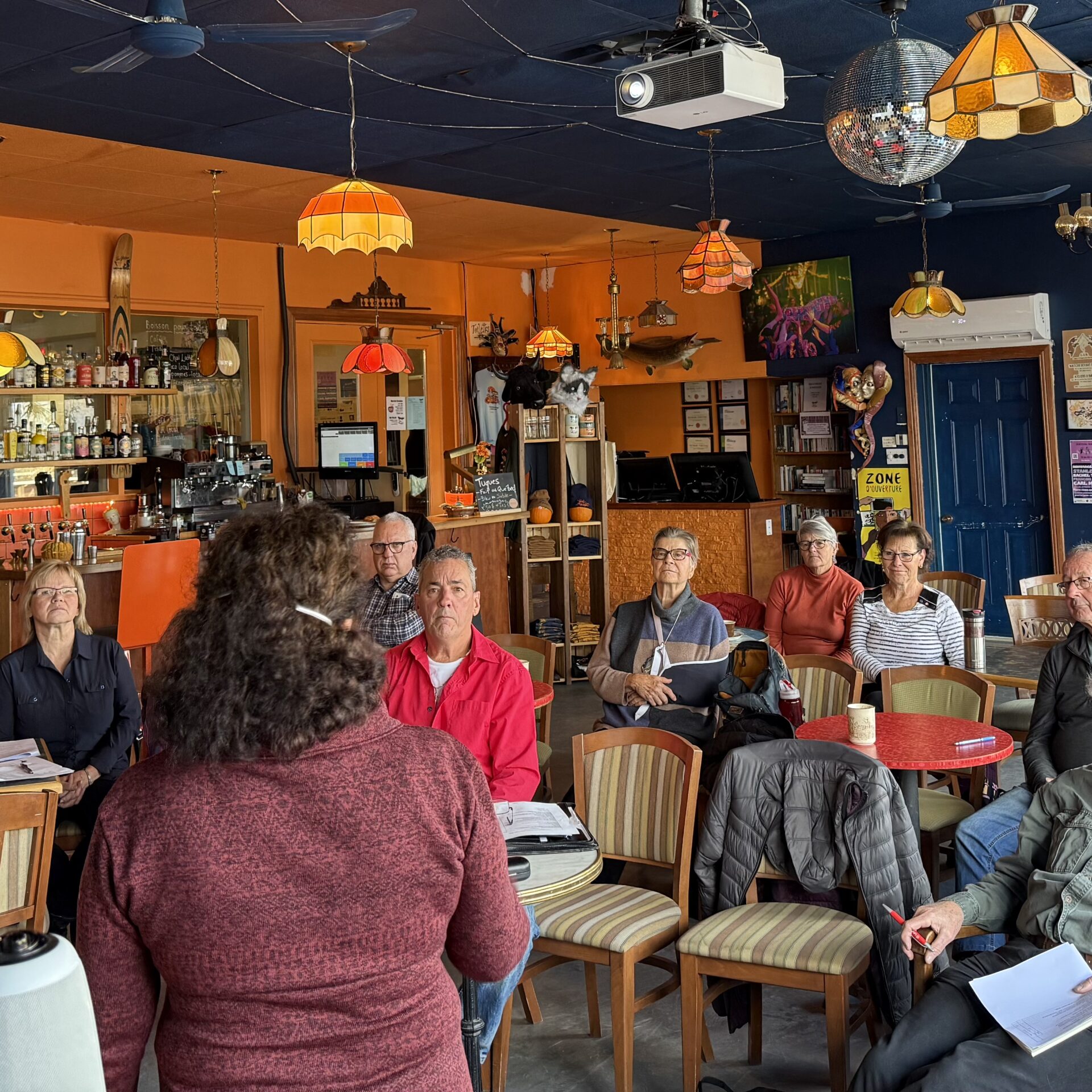 L'assemblée générale des Amis du Lac Maskinongé. (Photo gracieuseté)