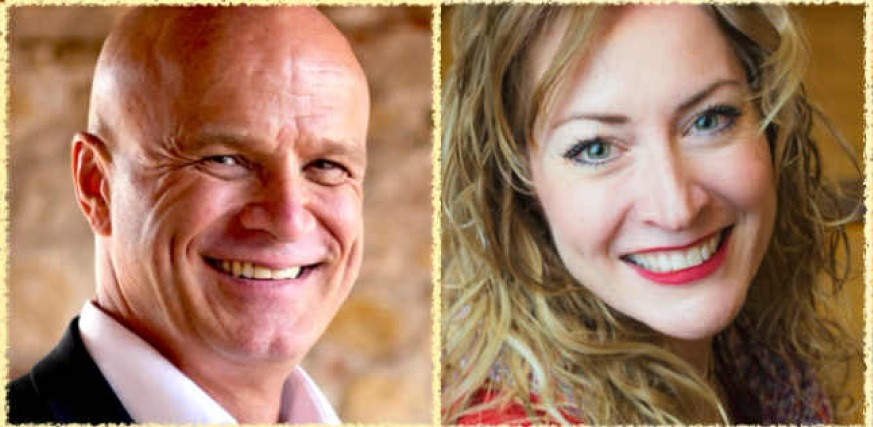 Manuel Blais et Marie Beauchesne. (Photo gracieuseté)