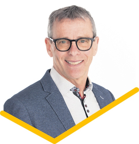 Christian Goulet a connu une lutte serrée à Lavaltrie.