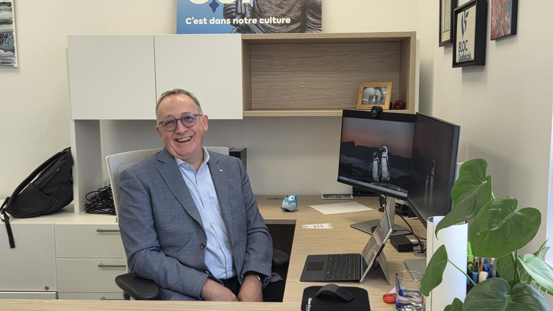 Le député bloquiste de Berthier-Maskinongé, Yves Perron. (Photo gracieuseté)