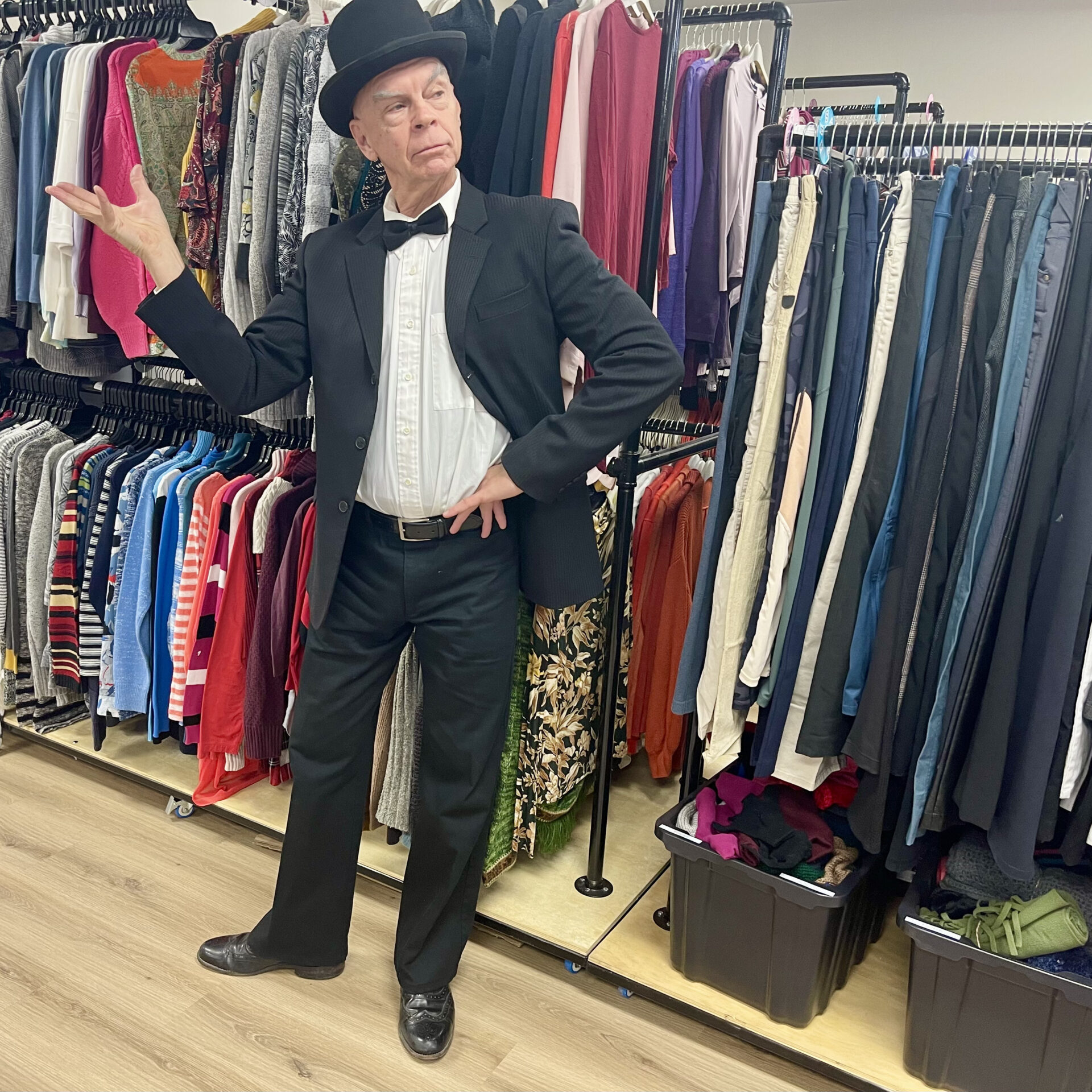 Les nouveaux locaux de l'organisme Aux Trouvailles de Mandeville. (Photo gracieuseté)