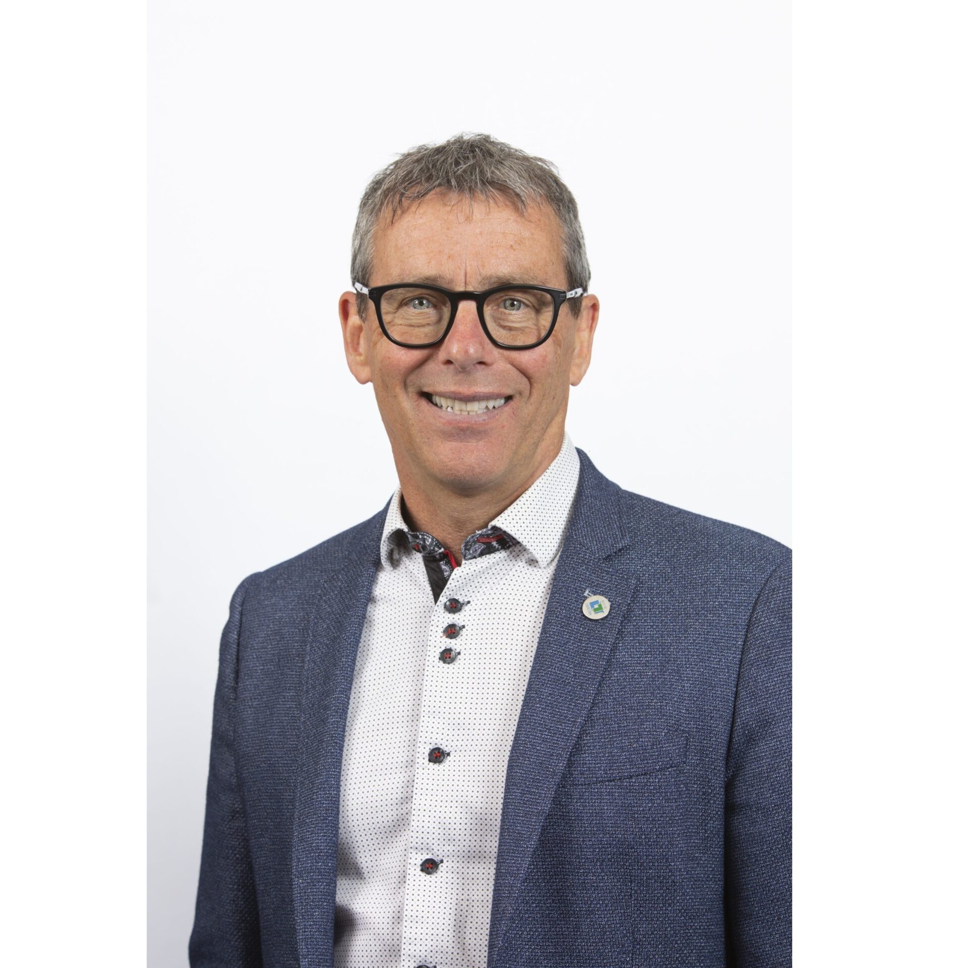 Christian Goulet, préfet de la MRC de D’Autray et maire de la Ville de Lavaltrie. (Photo gracieuseté - Stéphanie Brissette)