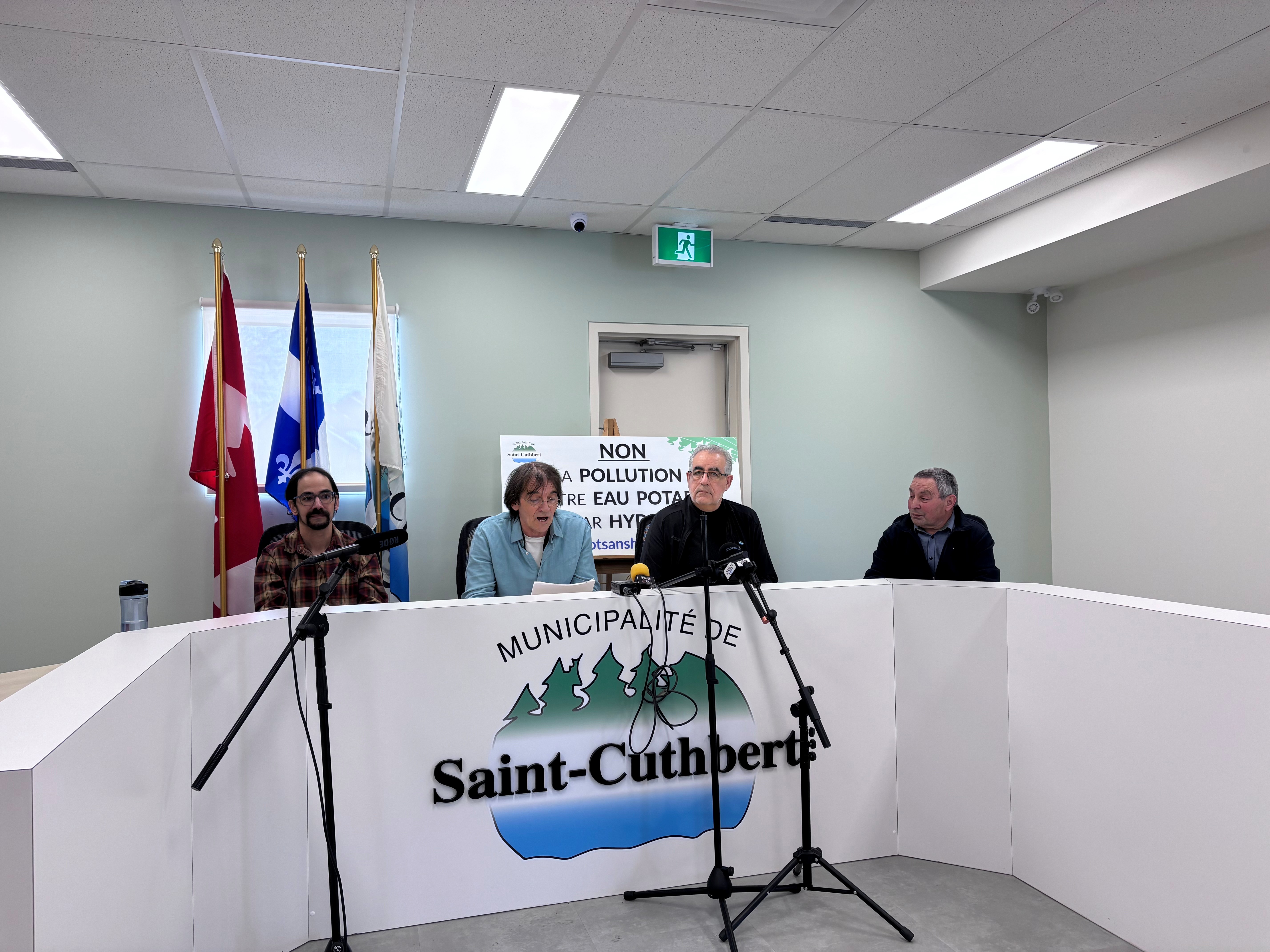 La coalition demeurera aux aguets à Saint-Cuthbert