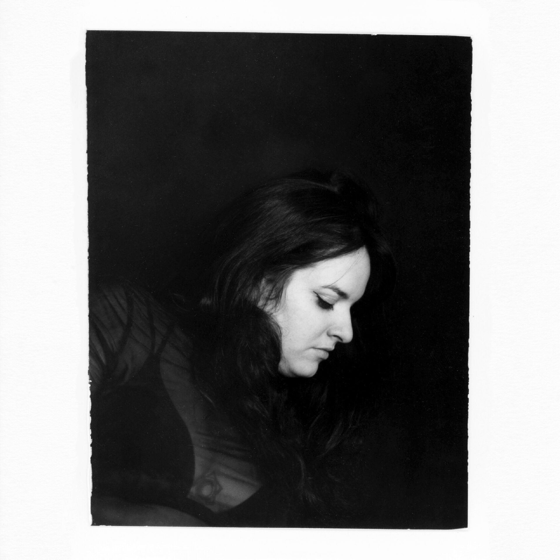 L'artiste Elisabeth Mottard. (Photo gracieuseté - Frédéric Arthur-Chabot)