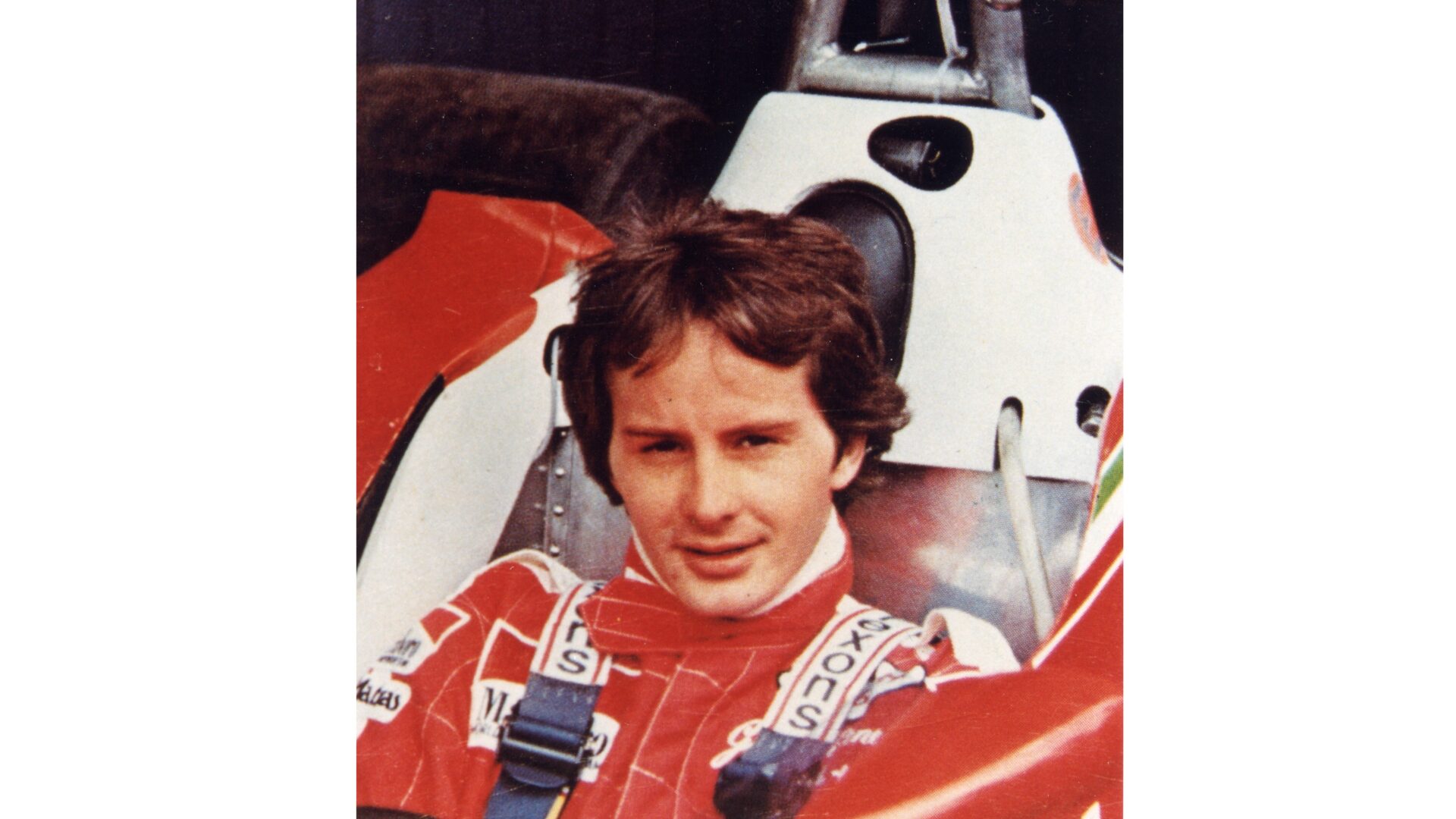 Le pilote Gilles Villeneuve. (Photo Médialo - Archives)