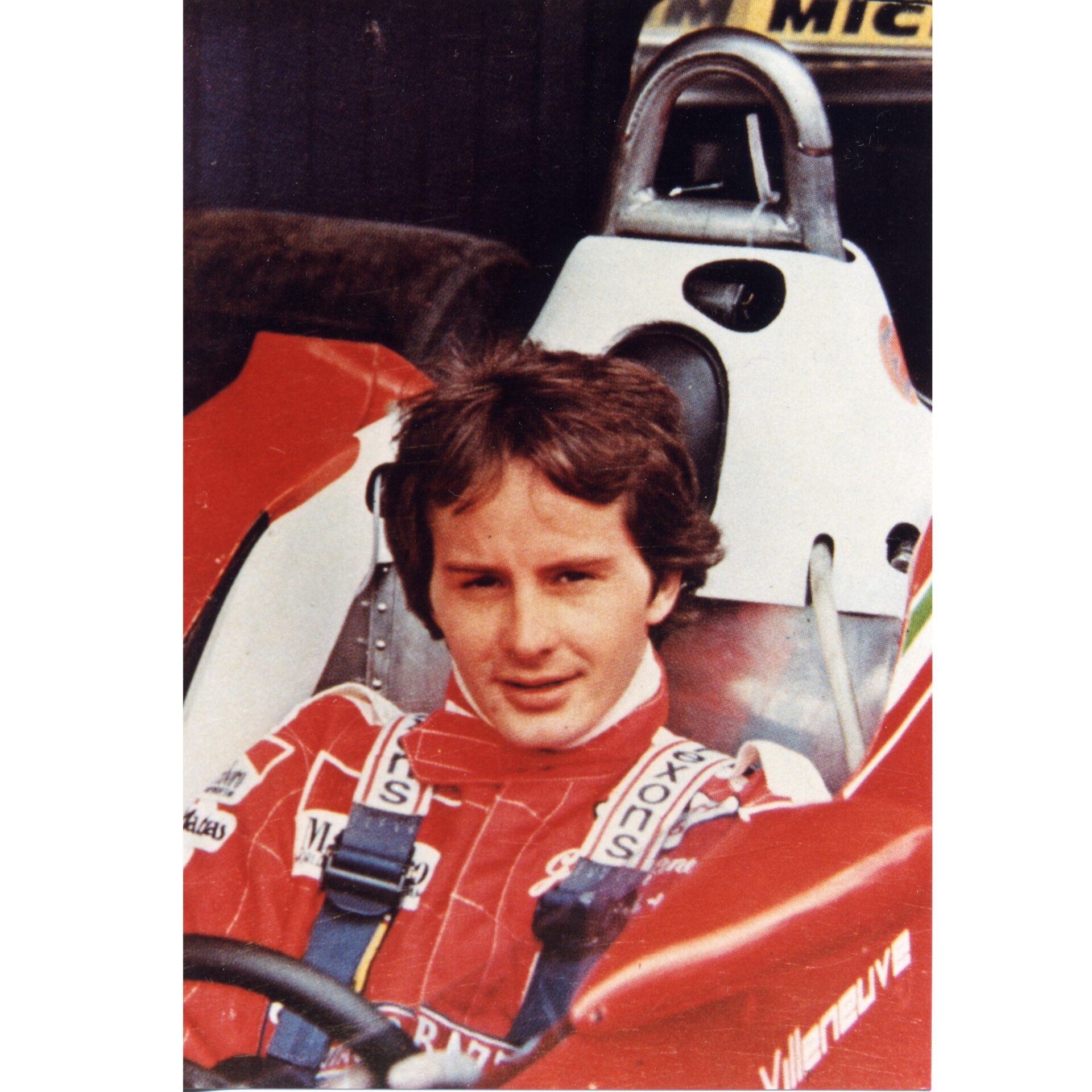 Le pilote Gilles Villeneuve. (Photo Médialo - Archives)