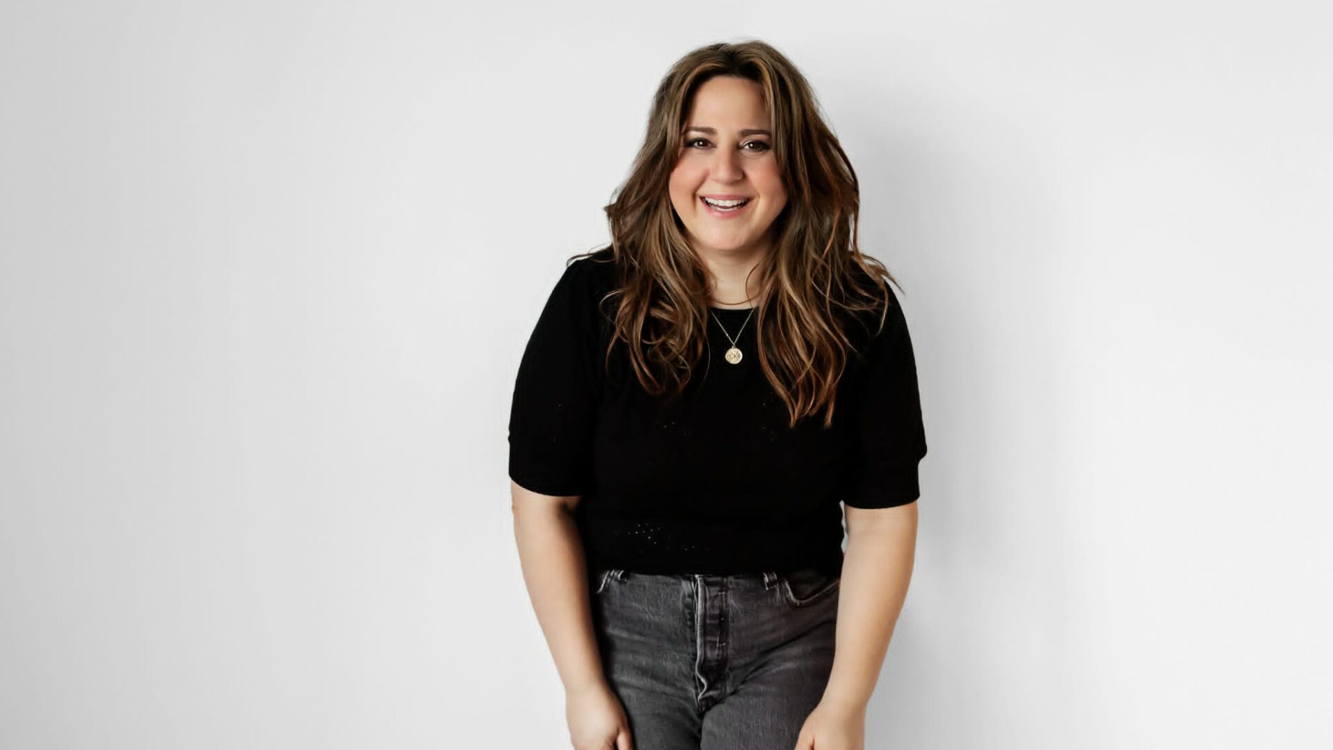 L'humoriste Mélanie Ghaminé. (Photo gracieuseté - Stéphanie Maltais)