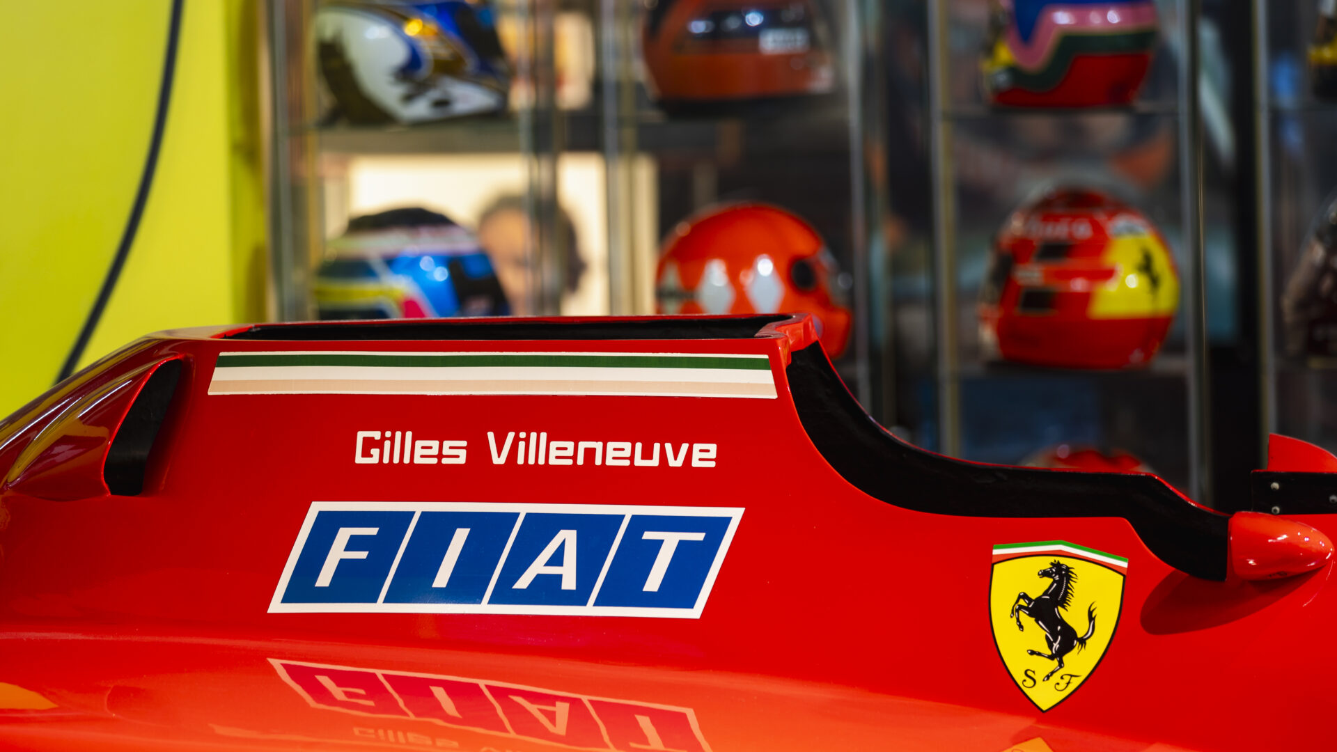 (Photo gracieuseté – Musée Gilles-Villeneuve- Étienne Boisvert)