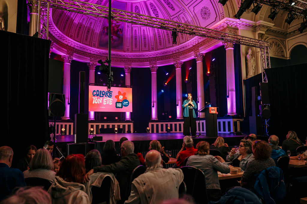 Le dévoilement de la programmation « Colore ton été » 2026. (Photo gracieuseté - Julie De Leemans)