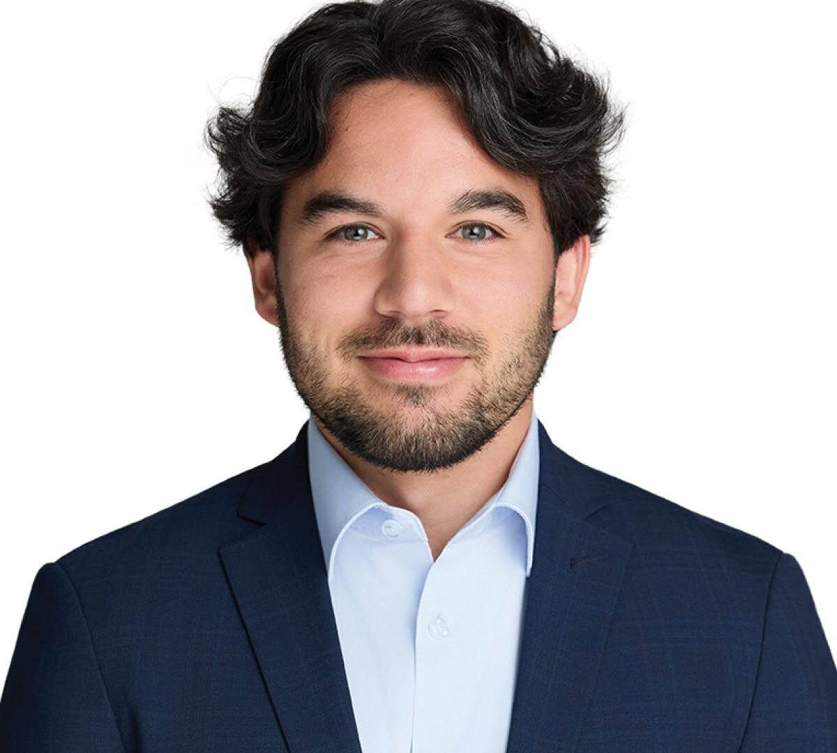 Alex Gagné est candidat de la CAQ dans Berthier. (Photo gracieuseté)