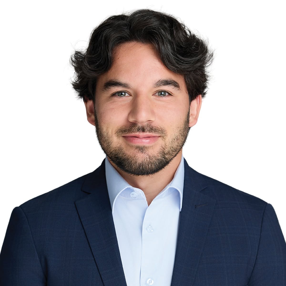 Alex Gagné est candidat de la CAQ dans Berthier. (Photo gracieuseté)