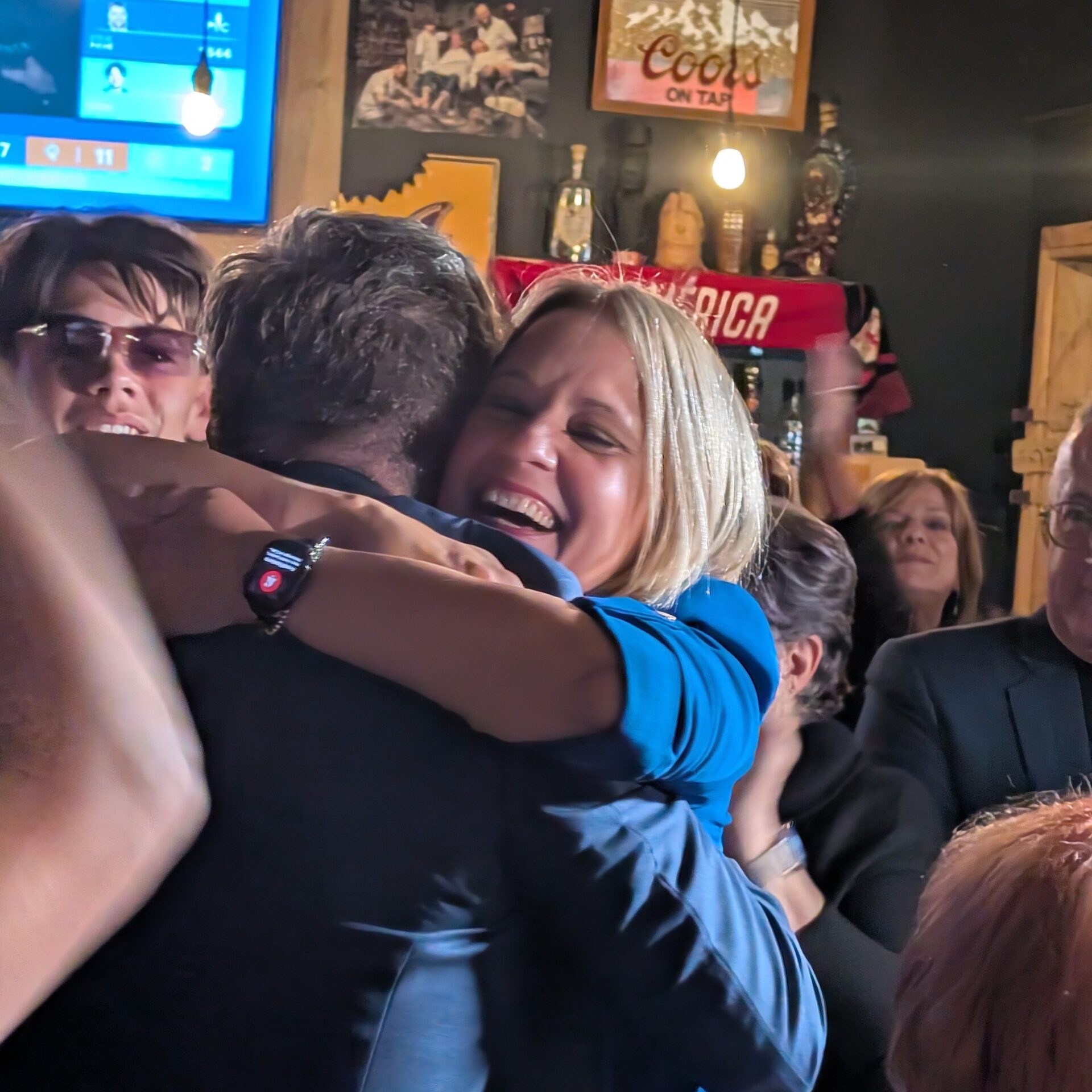 Elsie Lefebvre élue dans Berthier. (Photo Médialo - Jason Joly)