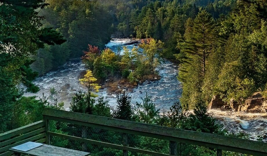 Le parc des Chutes Monte-à-Peine-et-des-Dalles.  (Photo Médialo - Guy Lafleur)