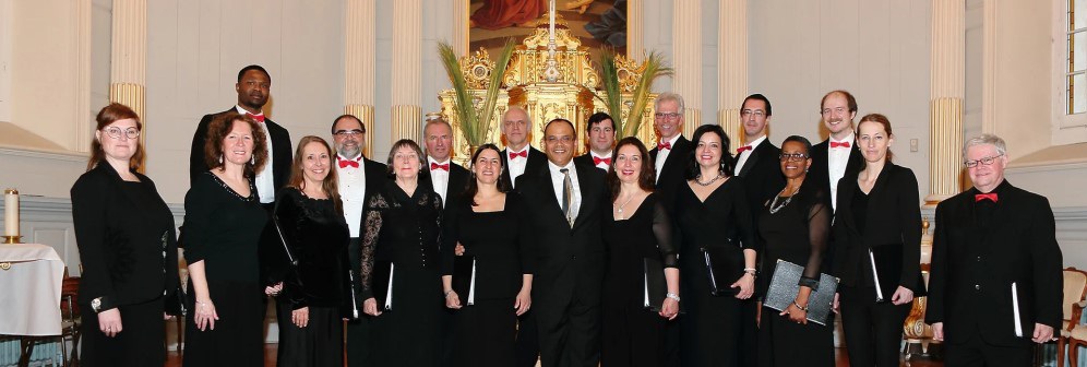 L'Ensemble vocal Vox Luminosa. (Photo gracieuseté)