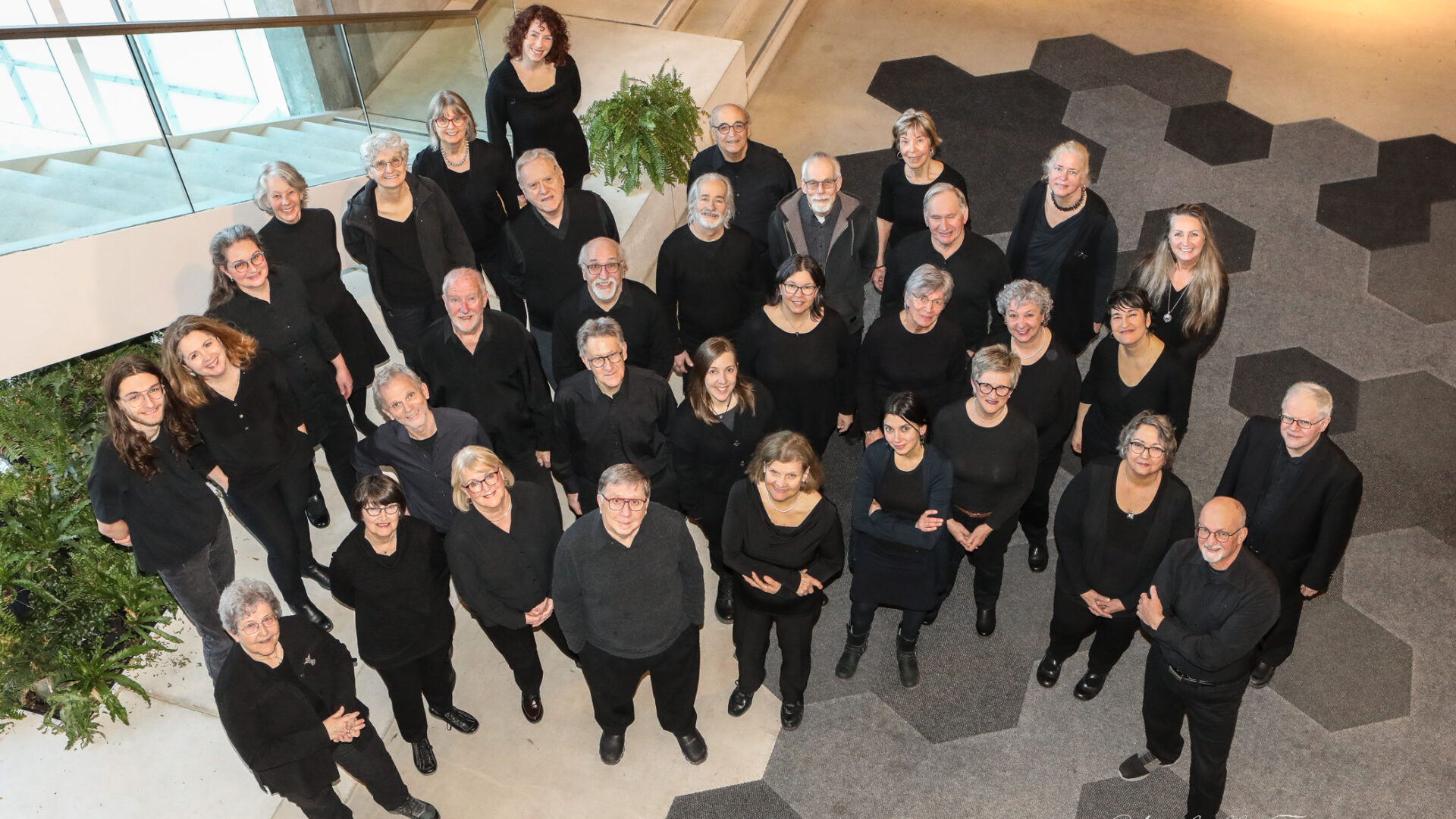 Le Choeur du Musée d'art de Joliette. (Photo gracieuseté)
