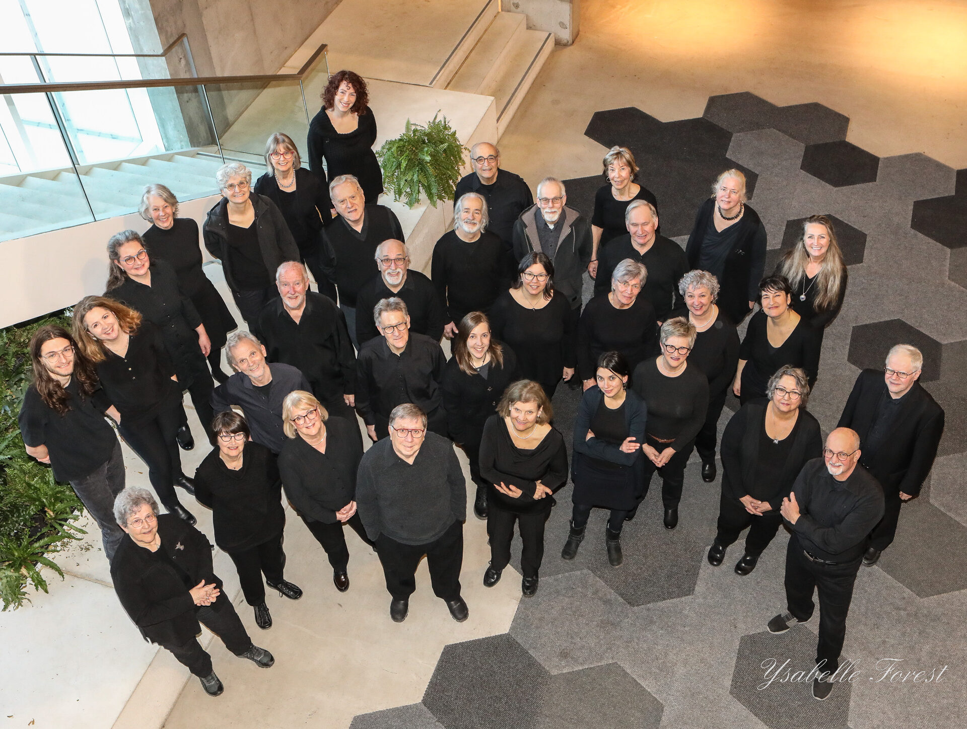 Le Choeur du Musée d'art de Joliette. (Photo gracieuseté)