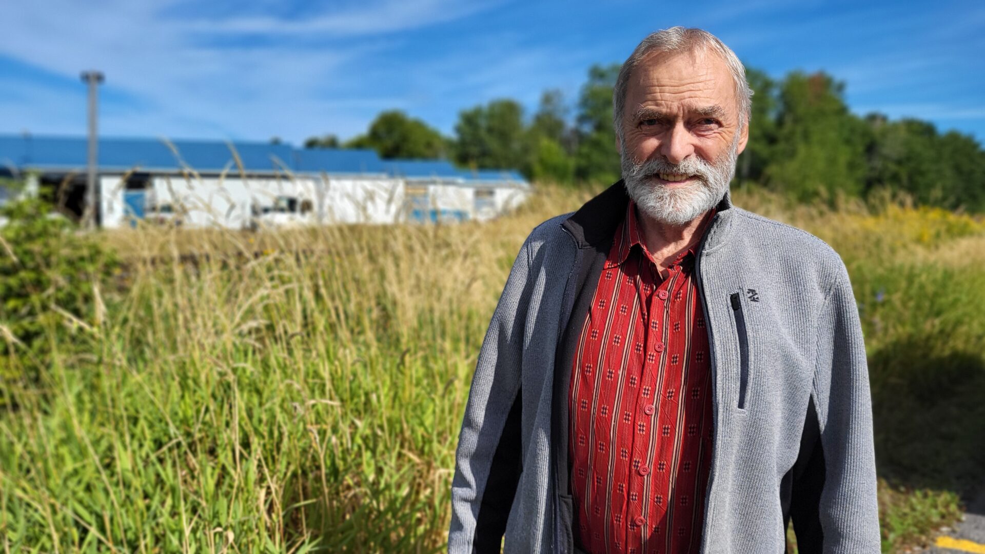 Michel De Grandpré. Photo Médialo- Mélissa Blouin