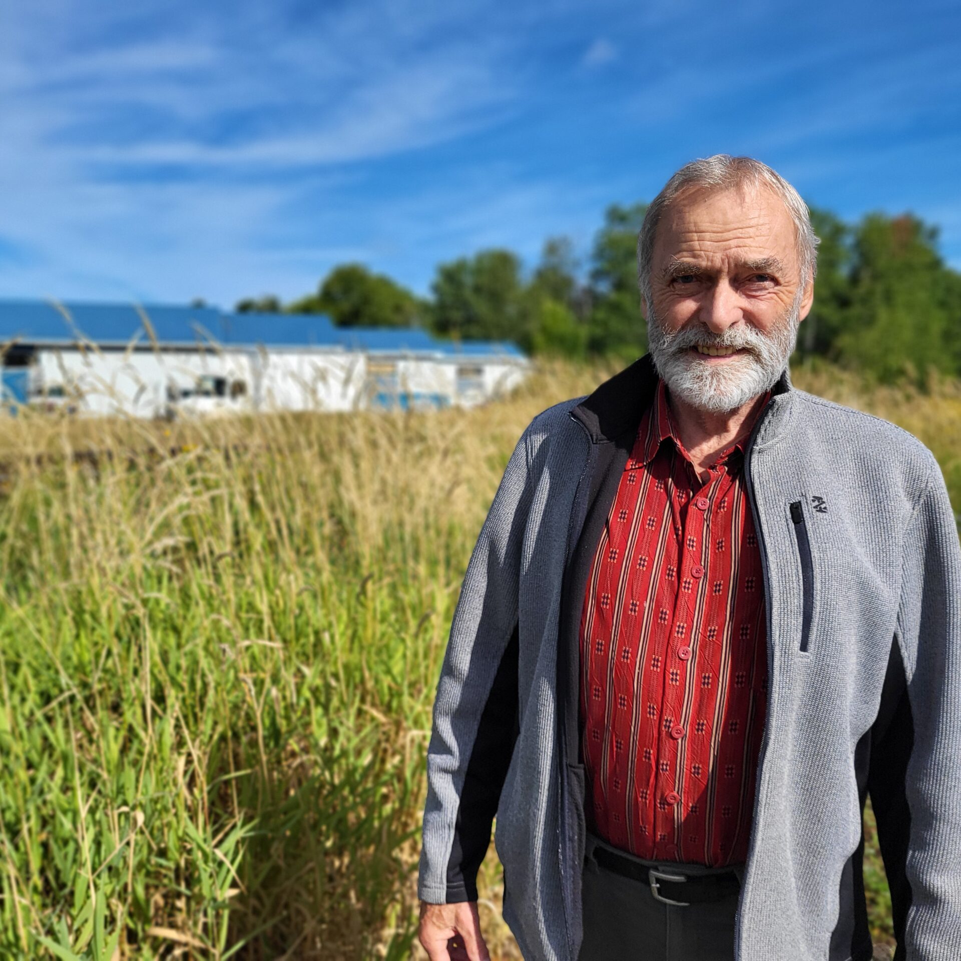 Michel De Grandpré. Photo Médialo- Mélissa Blouin