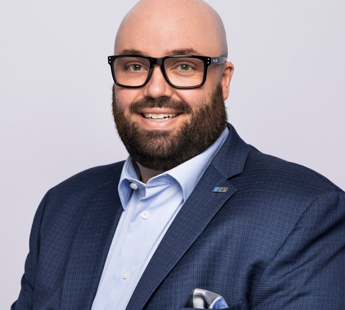 Fred Lajoie arrive à Joliette avec une vision claire et l’ambition de contribuer au succès et au rayonnement des Prédateurs. Photo gracieuseté