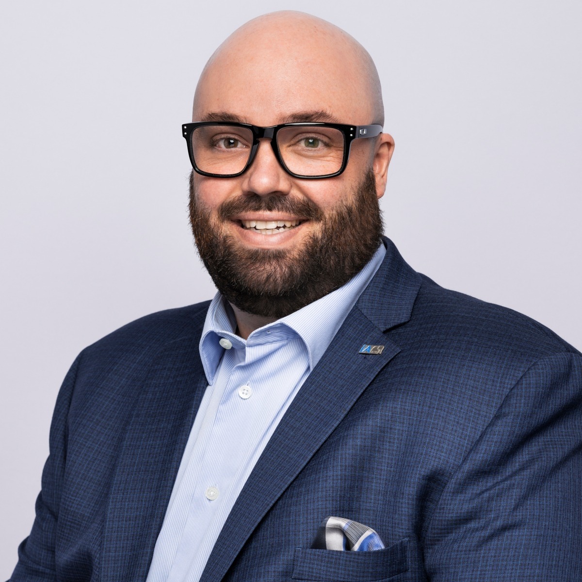 Fred Lajoie arrive à Joliette avec une vision claire et l’ambition de contribuer au succès et au rayonnement des Prédateurs. Photo gracieuseté