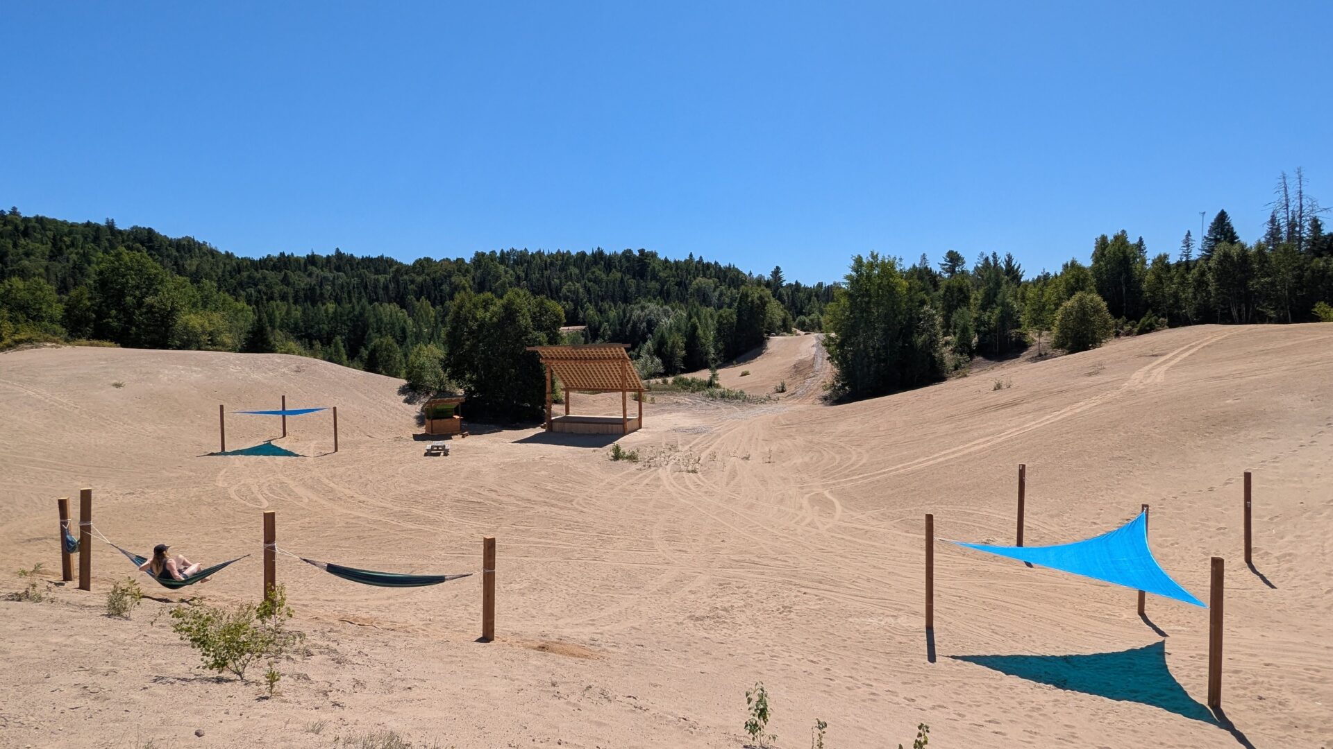 Dunes Forêt Ouareau. (Photo gracieuseté)