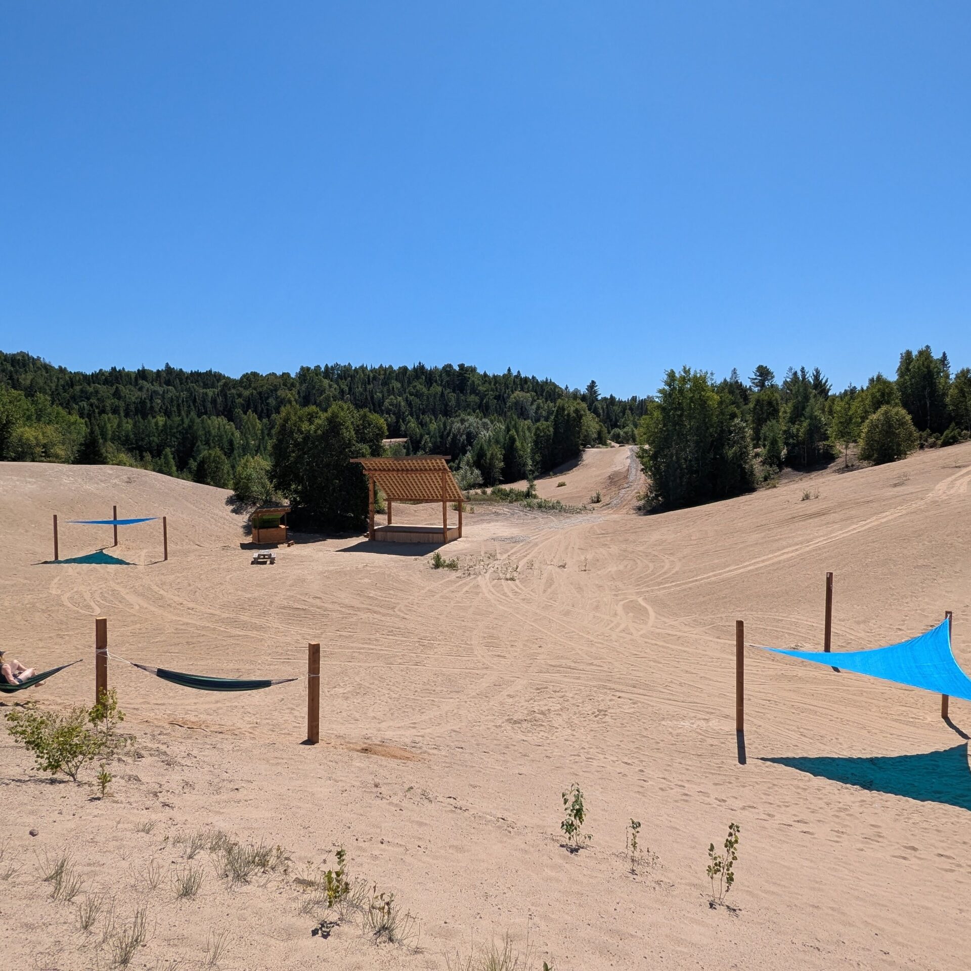 Dunes Forêt Ouareau. (Photo gracieuseté)