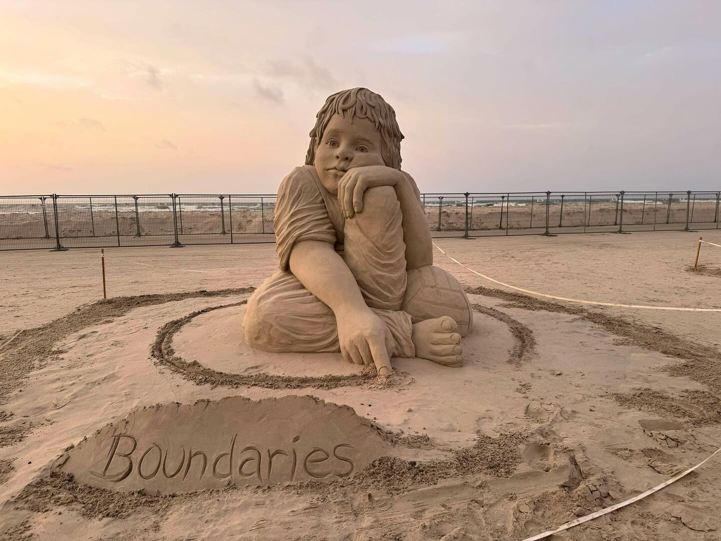Ce sera la première édition de Festival de sculptures de sable de Saint-Côme. (Photo gracieuseté)