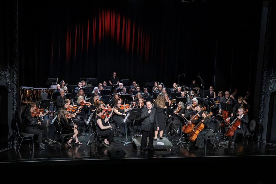 Le Grand Orchestre de Joliette. (Photo gracieuseté)