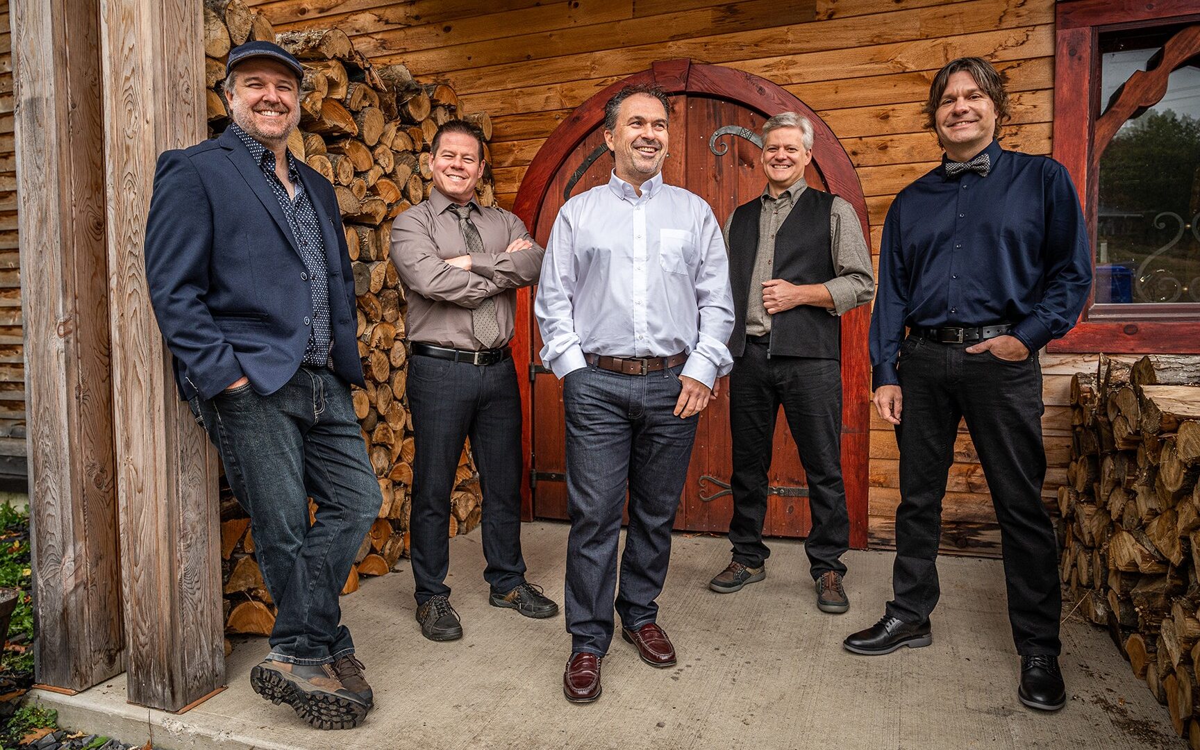 Le groupe Musique à Bouches. )Photo gracieuseté - Michelle Boulay)