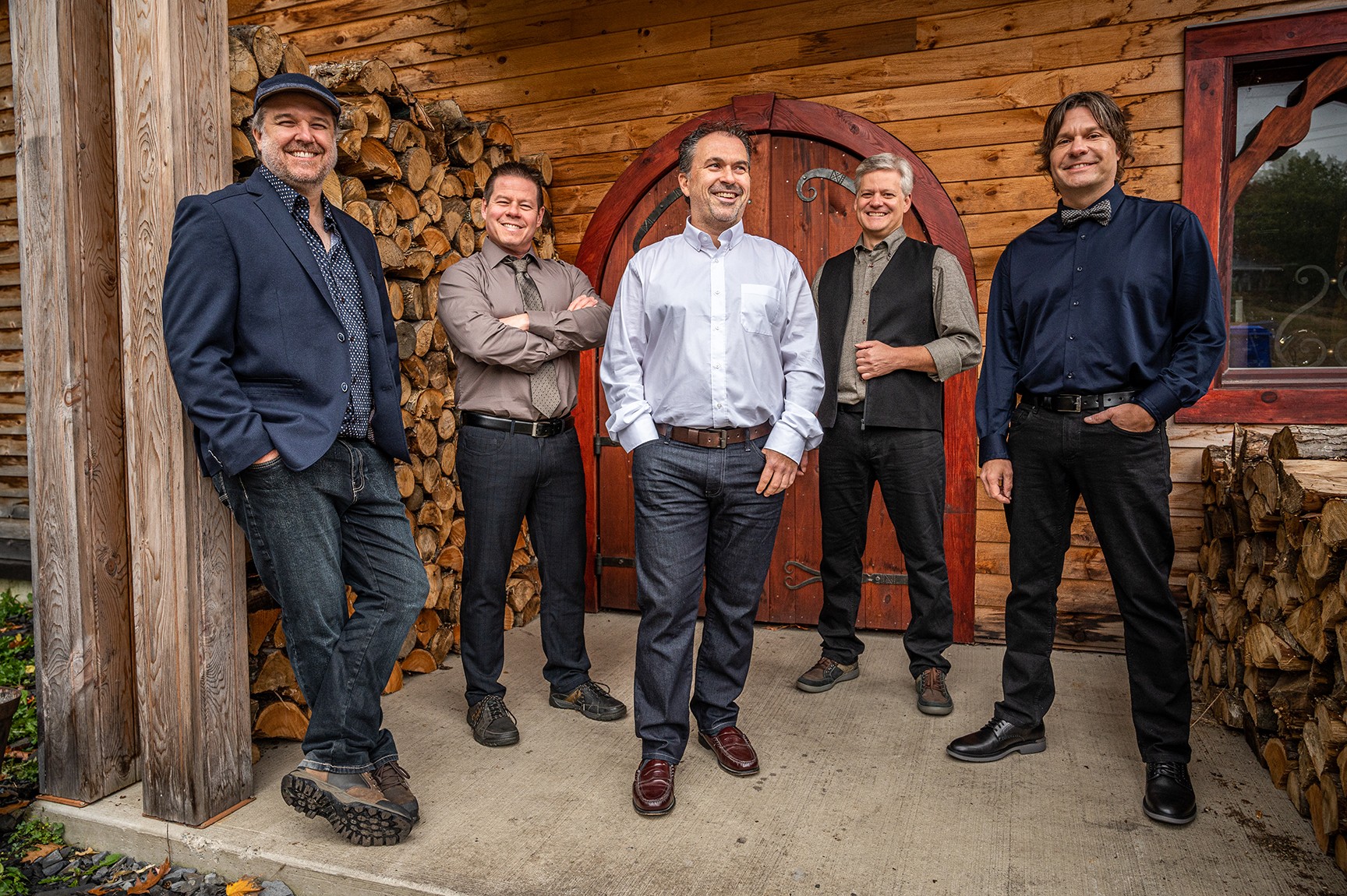 Le groupe Musique à Bouches. )Photo gracieuseté - Michelle Boulay)